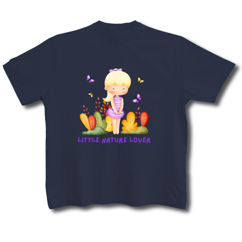 Little Nature Lover Kids' Tee