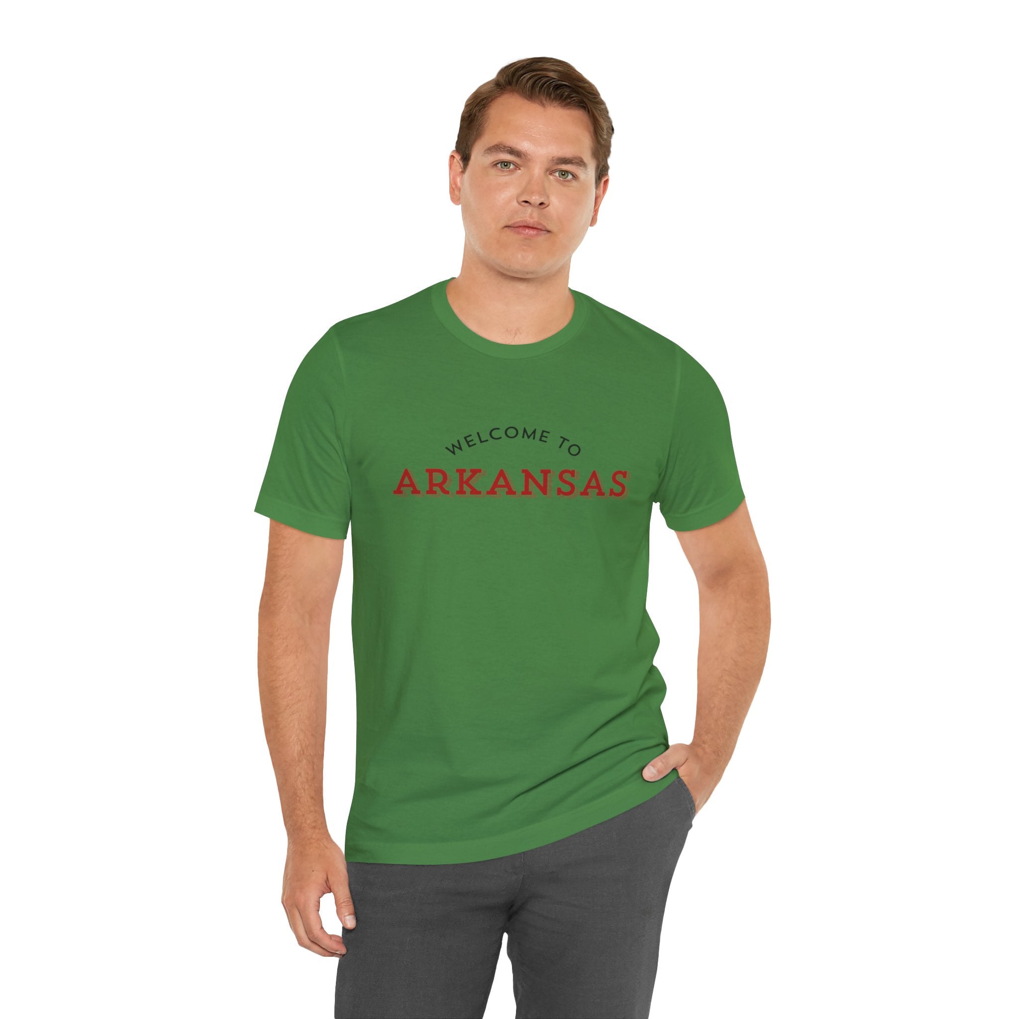 Welcome to Arkansas Soft Cotton Tee