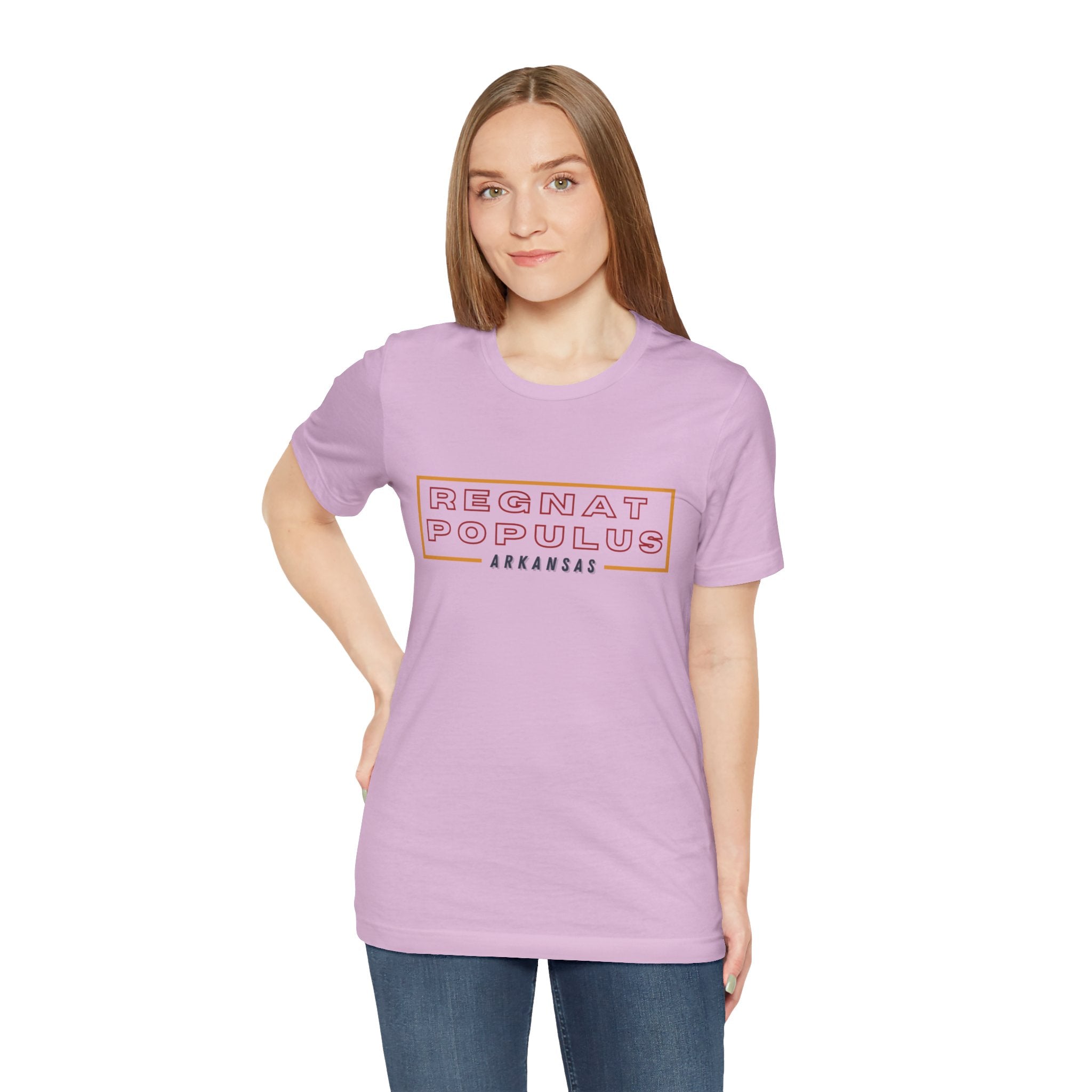 Arkansas: Regnat Populus Soft Cotton Tee