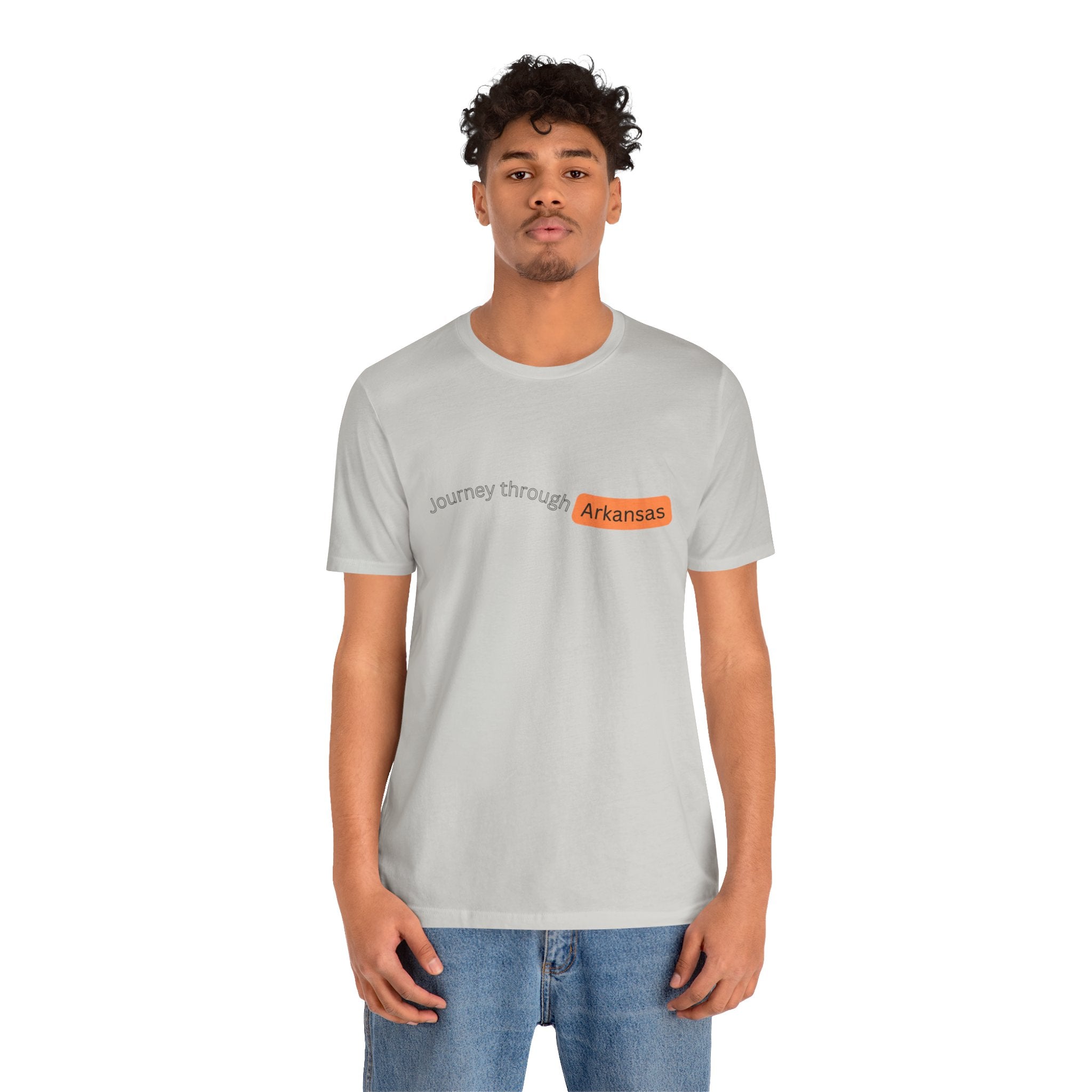 Journey Through Arkansas Soft Cotton Tee