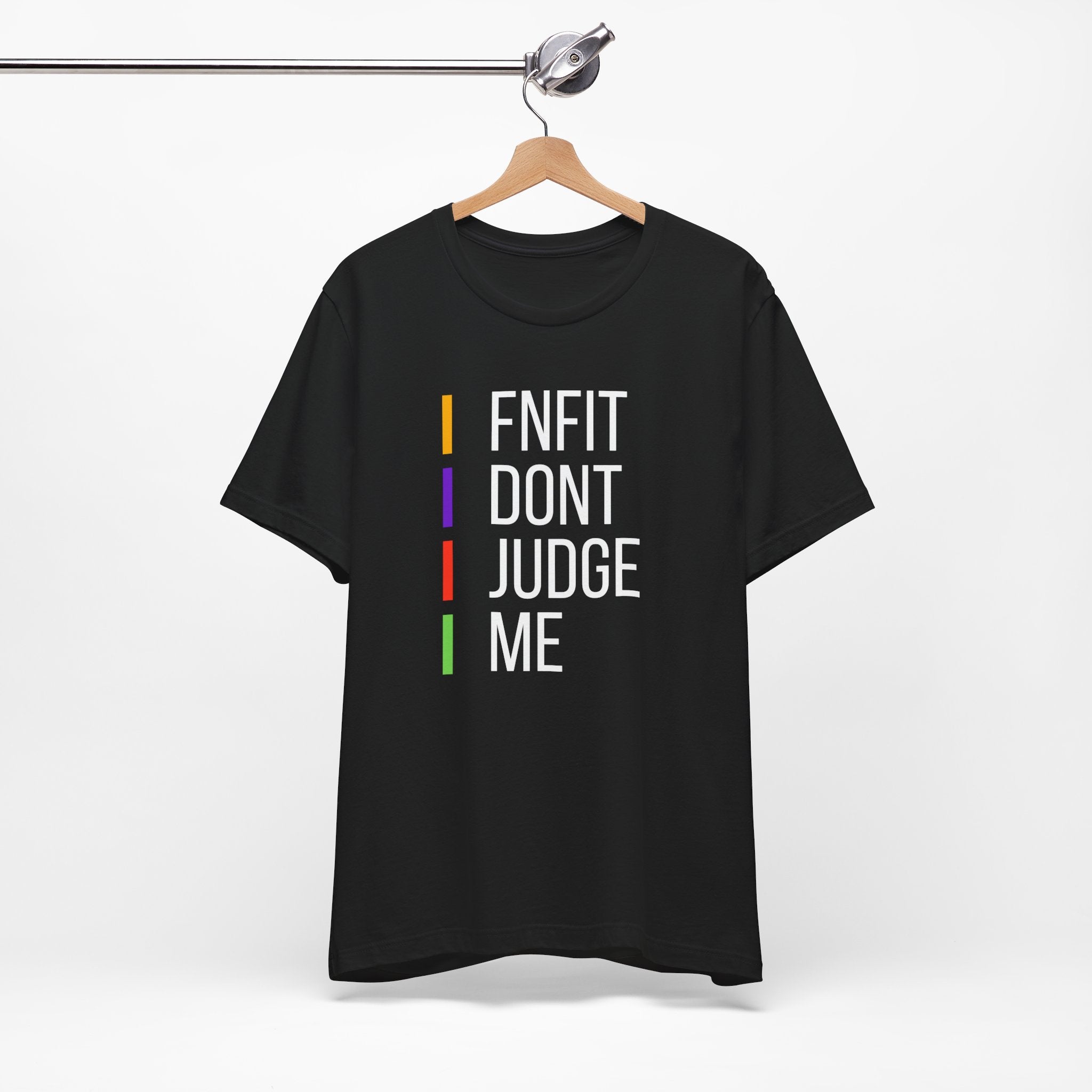 FNFIT Don't Judge Me Minimalist Series Short Sleeve Tee