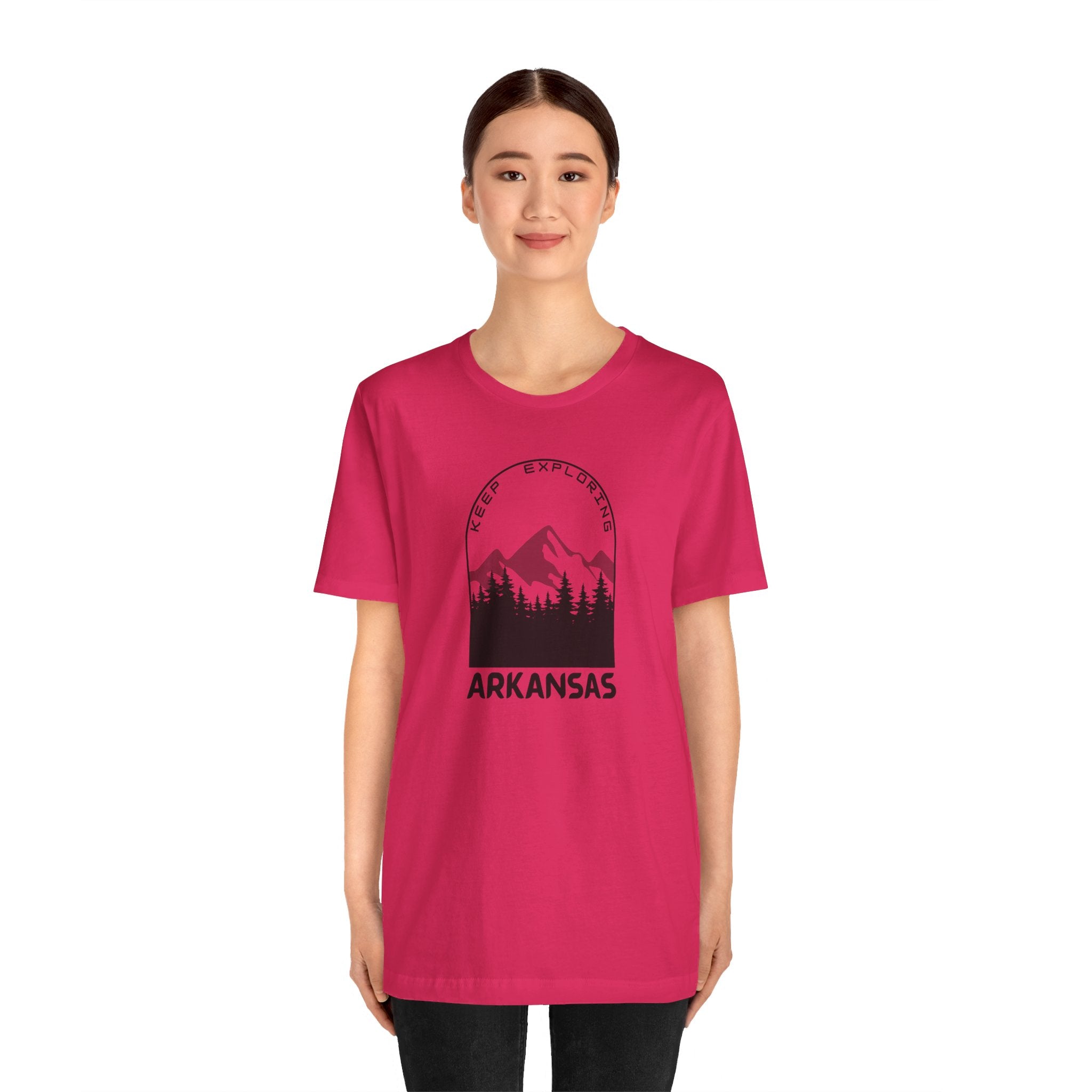 Arkansas: Keep Exploring Tee