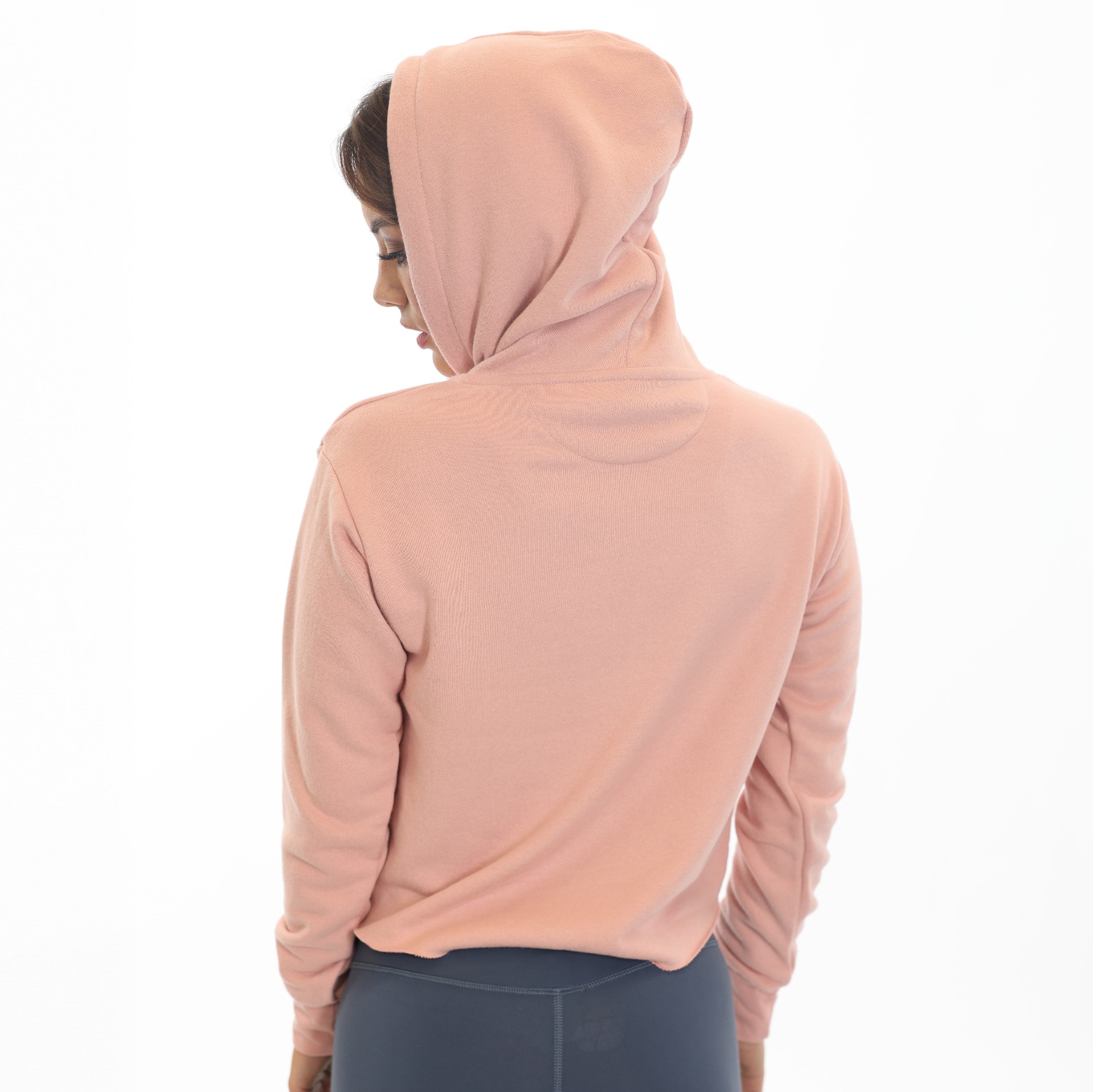 Fresh & Fit Crop Hoodie