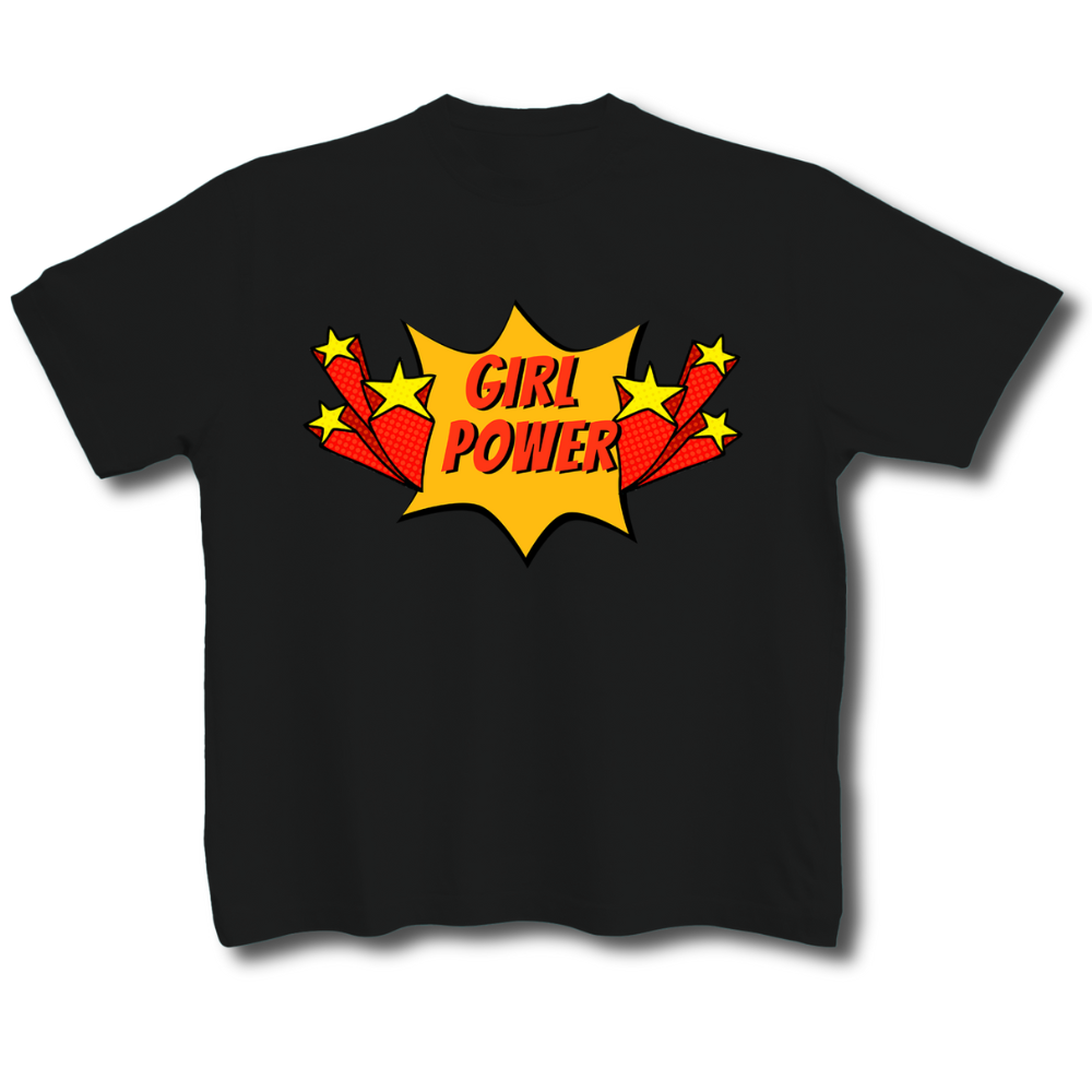 Girls Power Kids' Tee