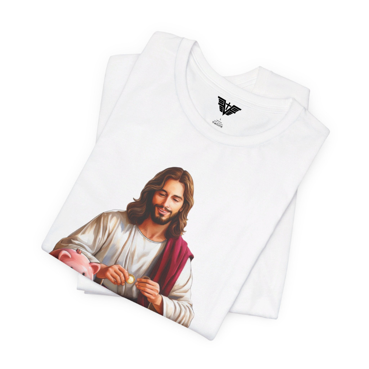 Jesus Saves Short Sleeve Tee