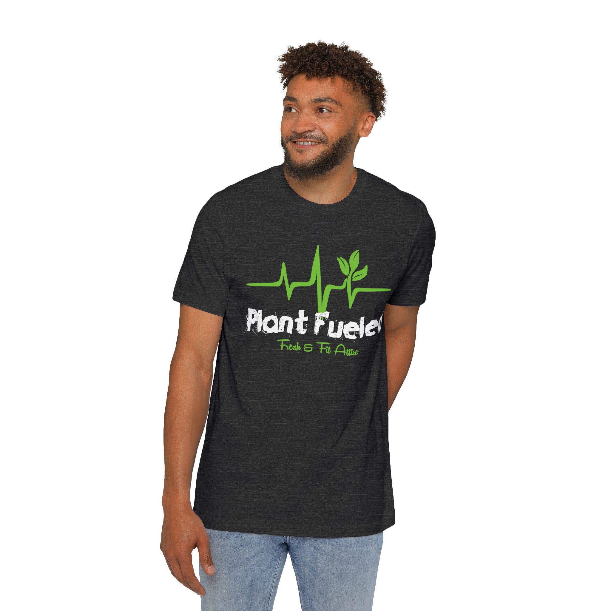 Plant Fueled Soft Cotton Tee