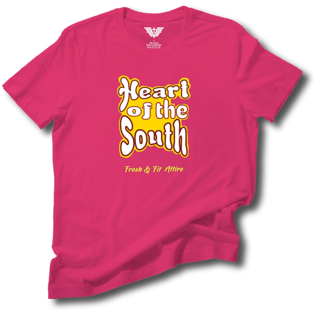 Heart of the South Soft Cotton Tee