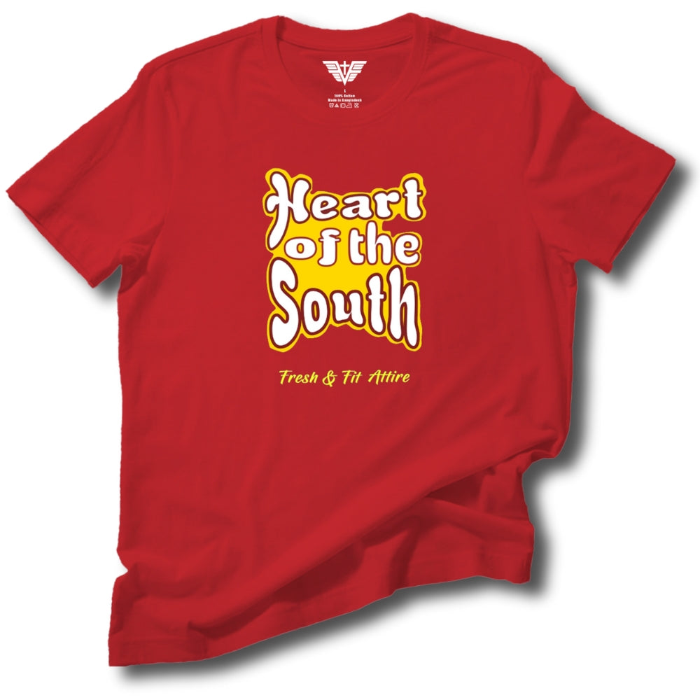 Heart of the South Soft Cotton Tee