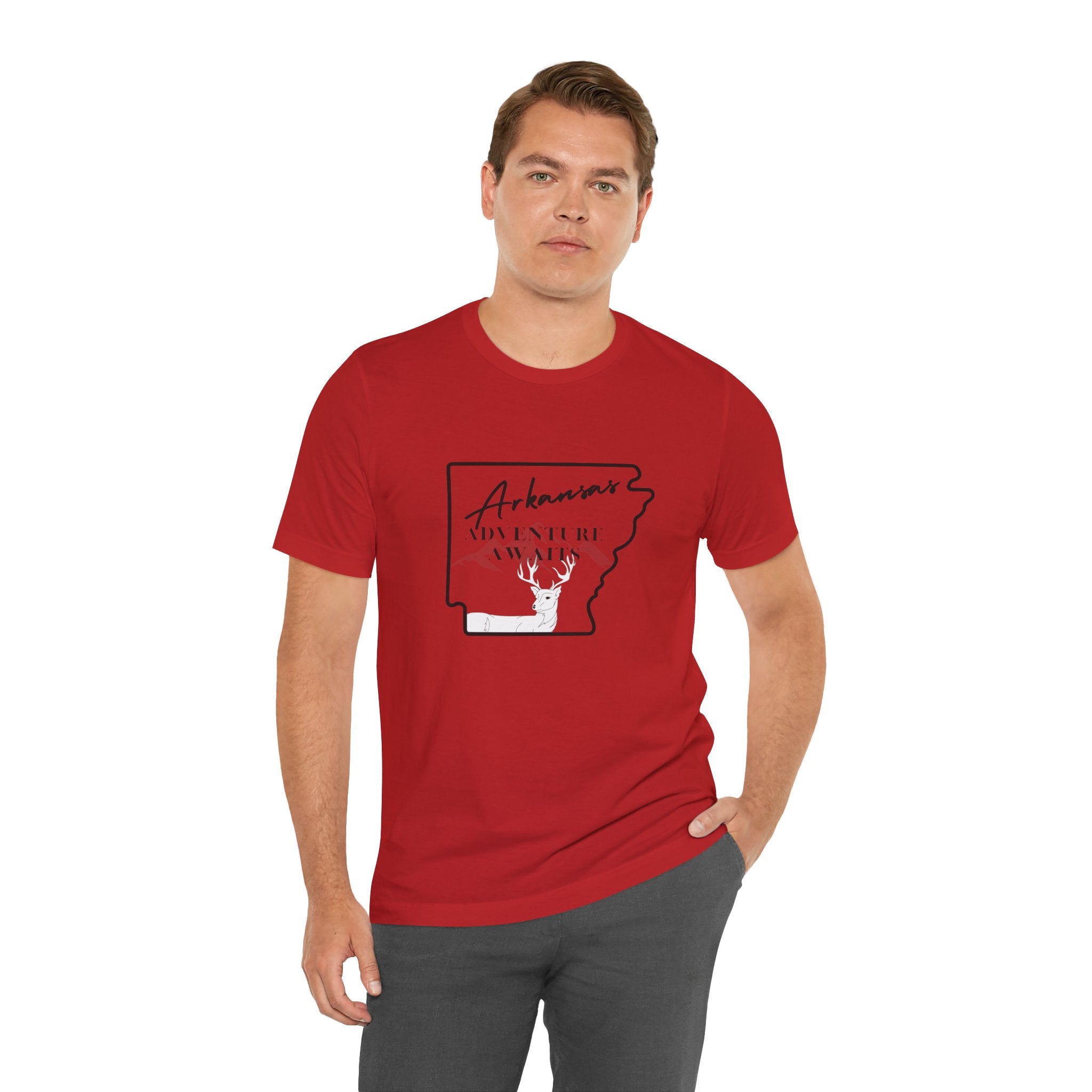 Arkansas: Adventure Awaits Soft Cotton Tee