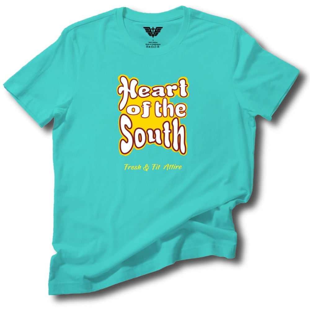 Heart of the South Soft Cotton Tee