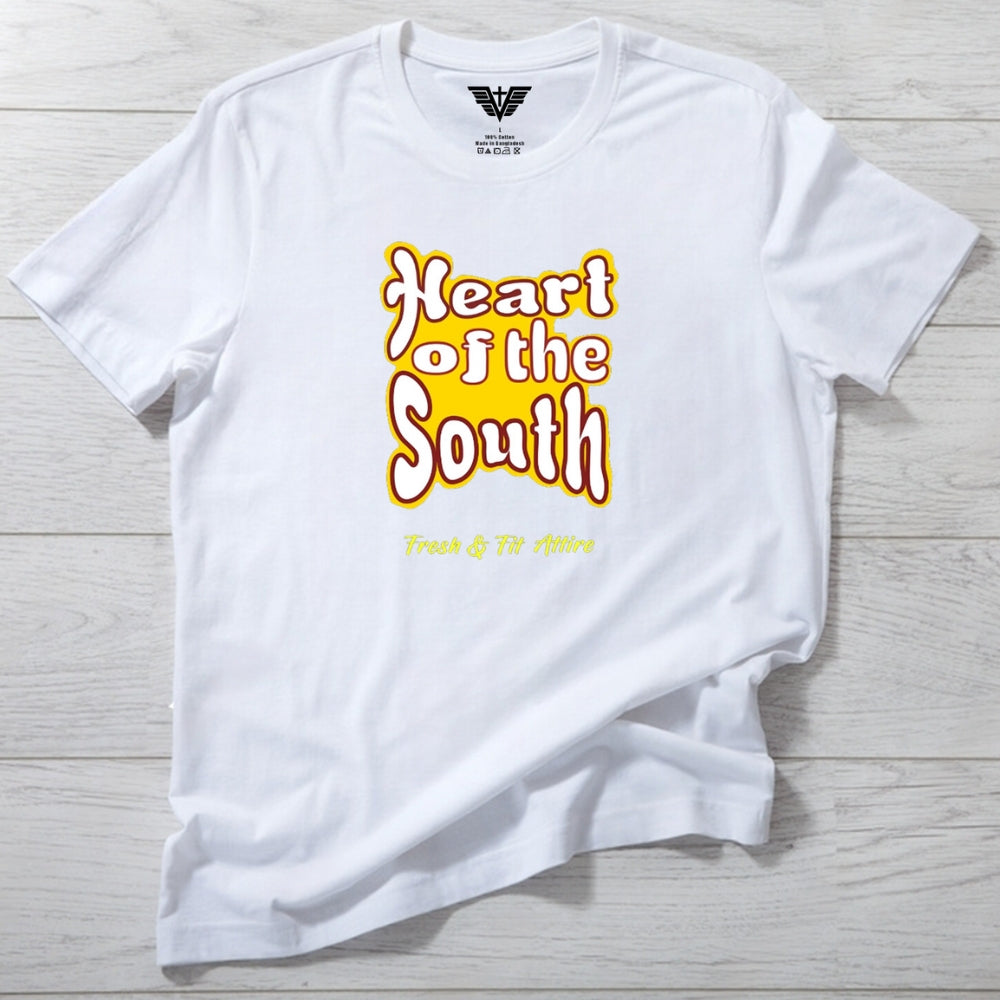 Heart of the South Soft Cotton Tee