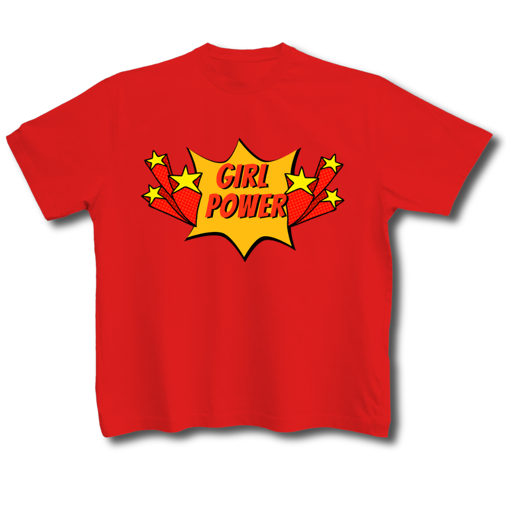 Girls Power Kids' Tee