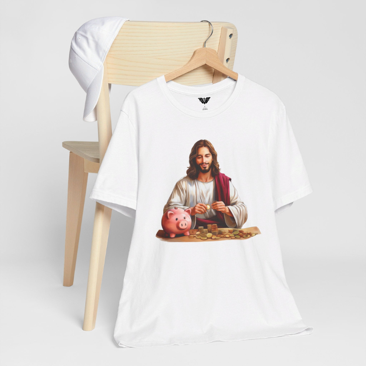 Jesus Saves Short Sleeve Tee