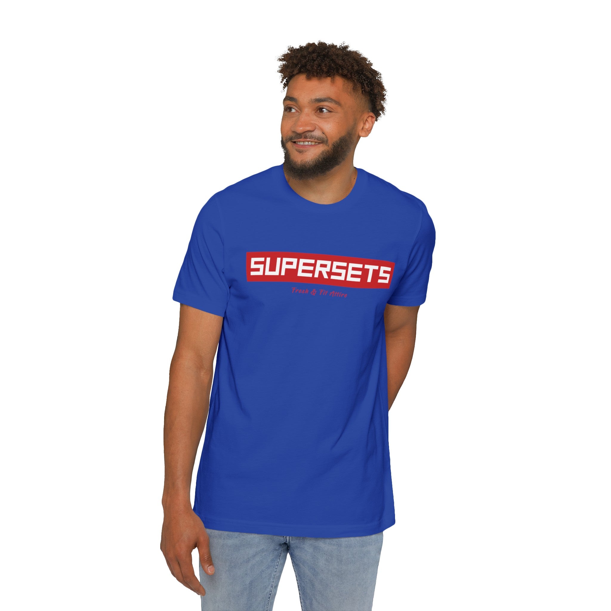 SUPERSETS -  Short Sleeve Tee