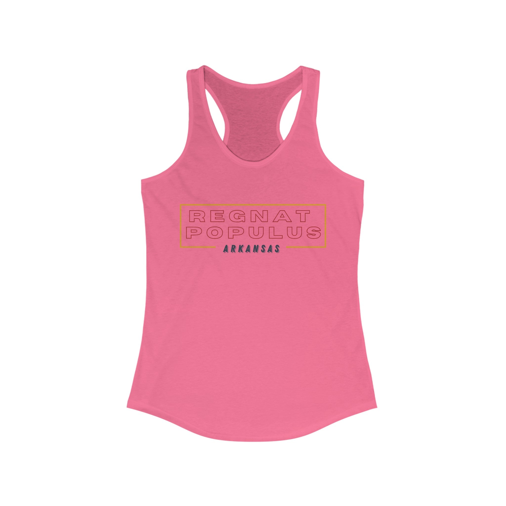 Arkansas: Regnat Populus Tank Top