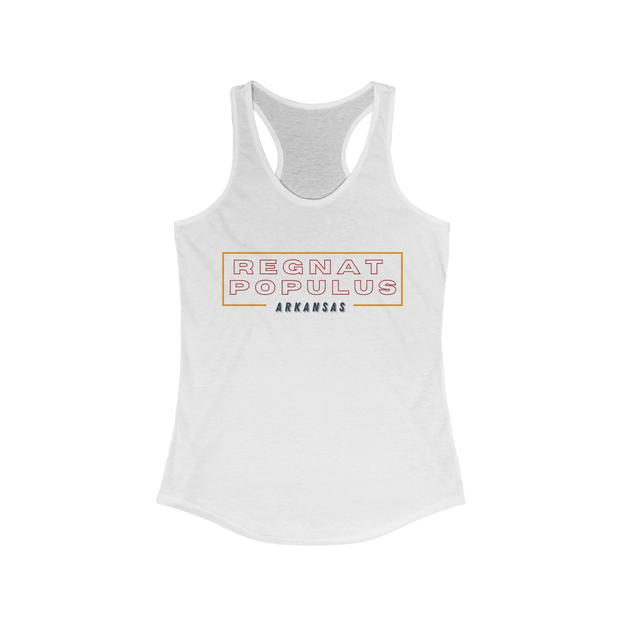 Arkansas: Regnat Populus Tank Top