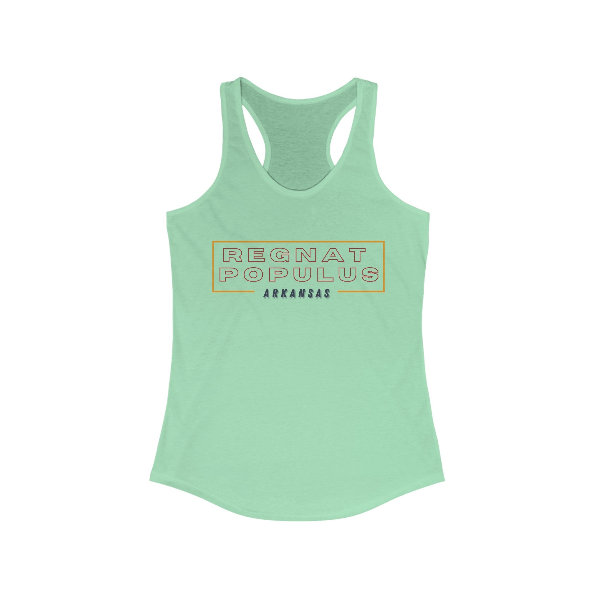 Arkansas: Regnat Populus Tank Top