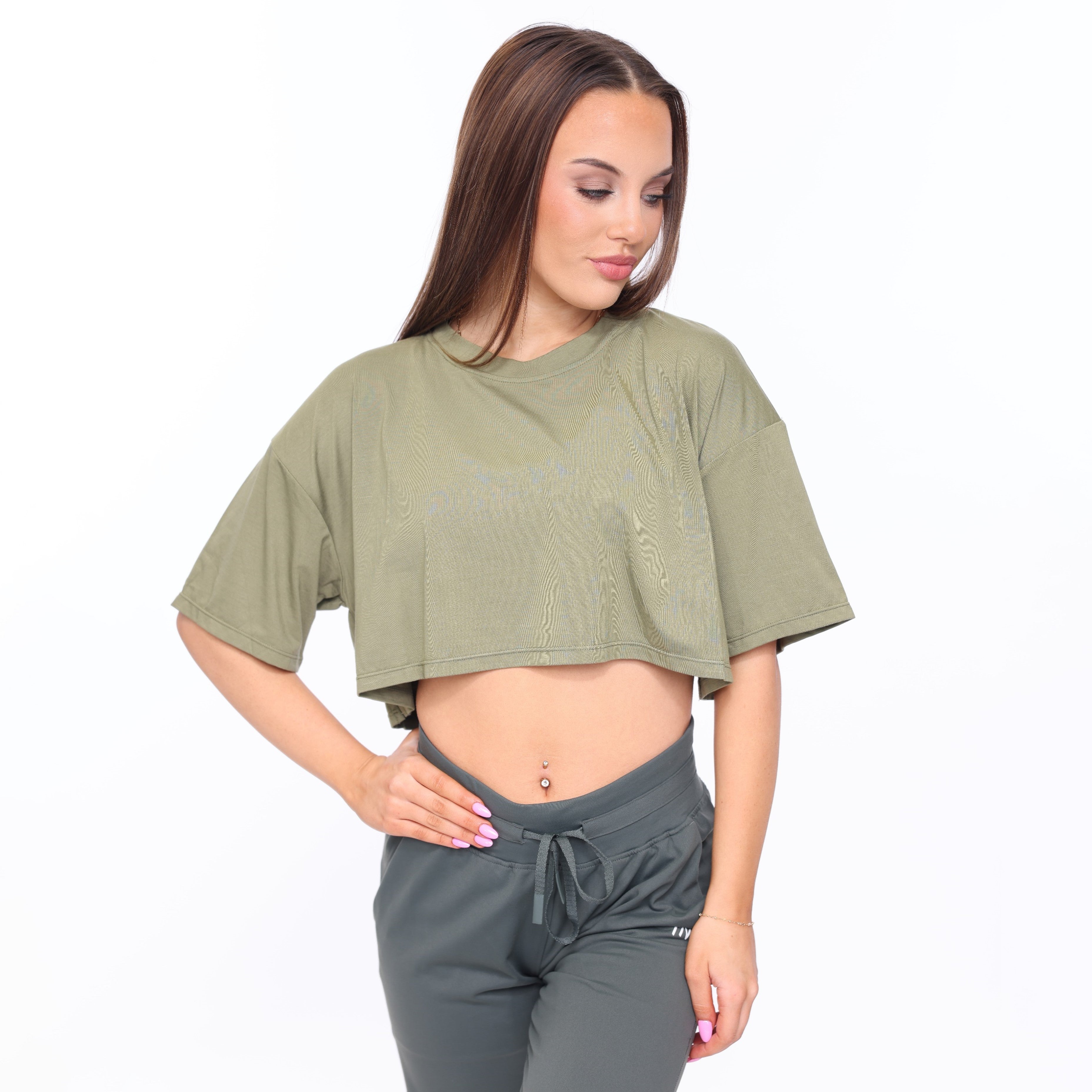 Athletic Crop Tee