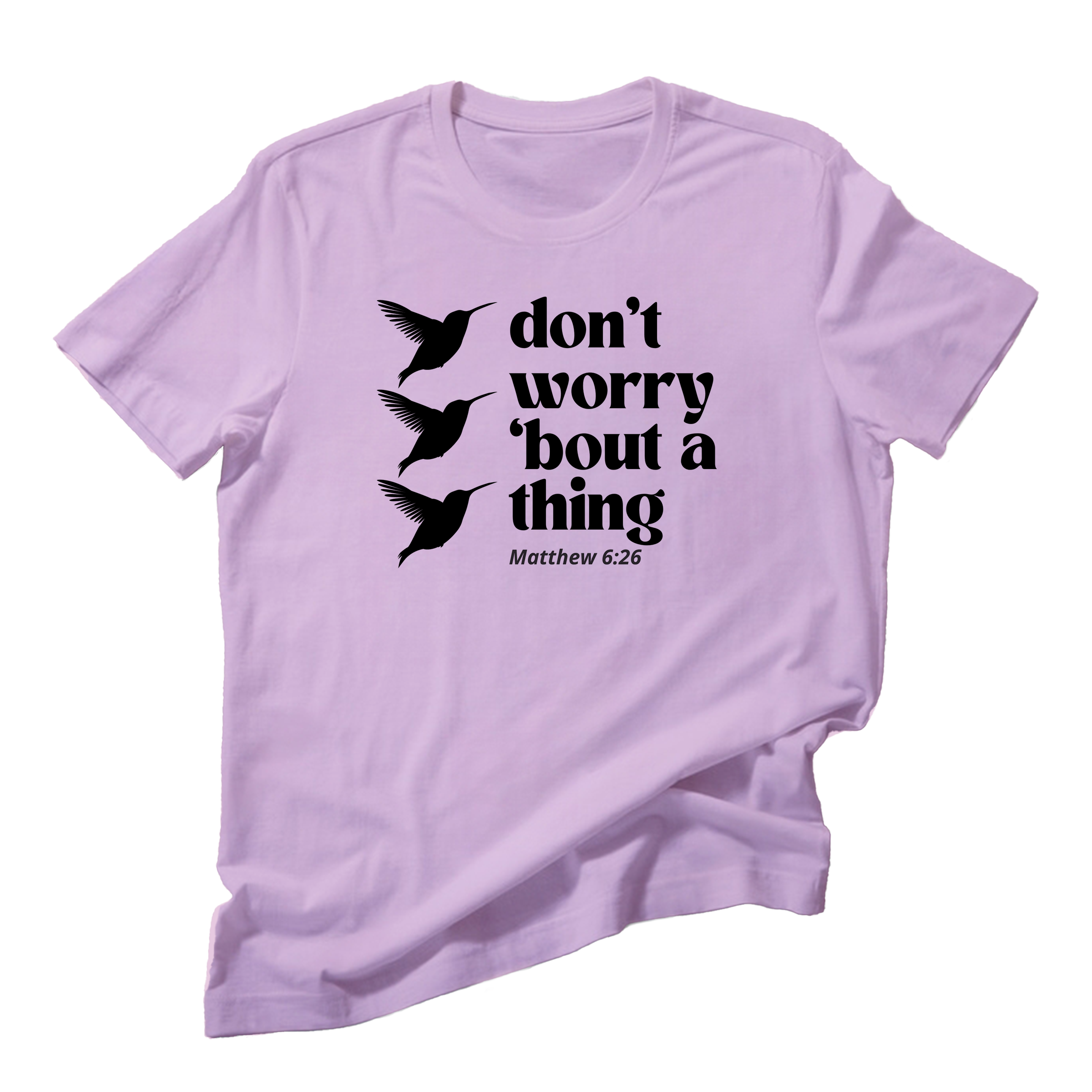 Don't Worry Bout a Thing Short Sleeve Tee