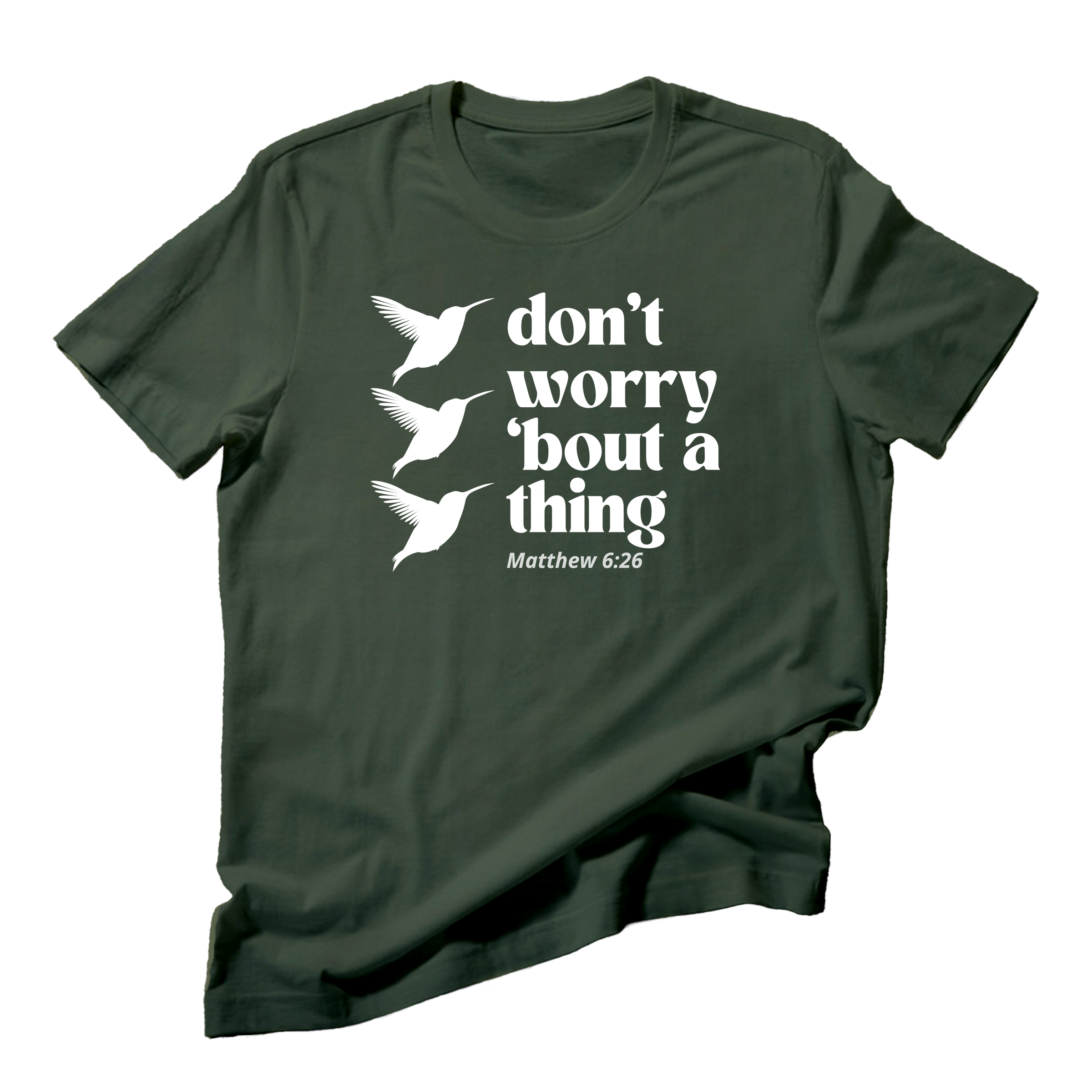 Don't Worry Bout a Thing Short Sleeve Tee