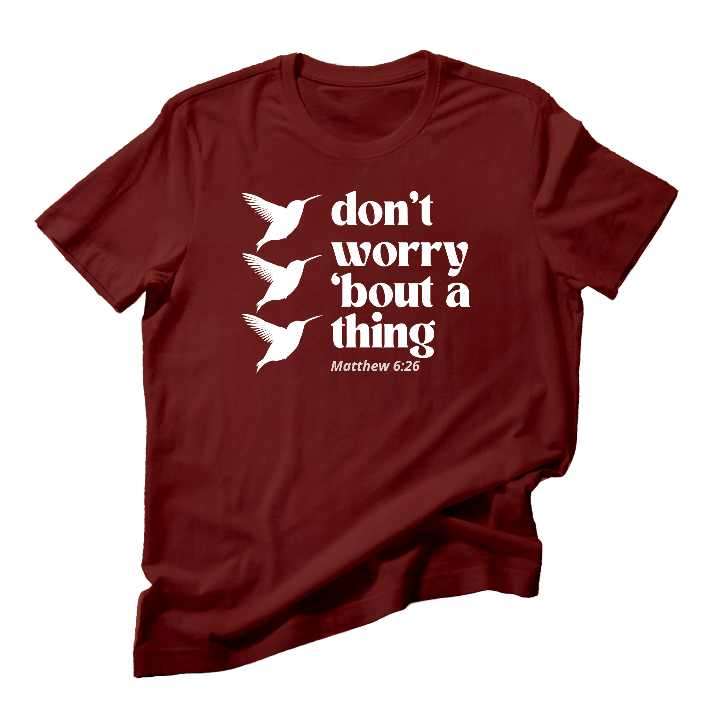 Don't Worry Bout a Thing Short Sleeve Tee