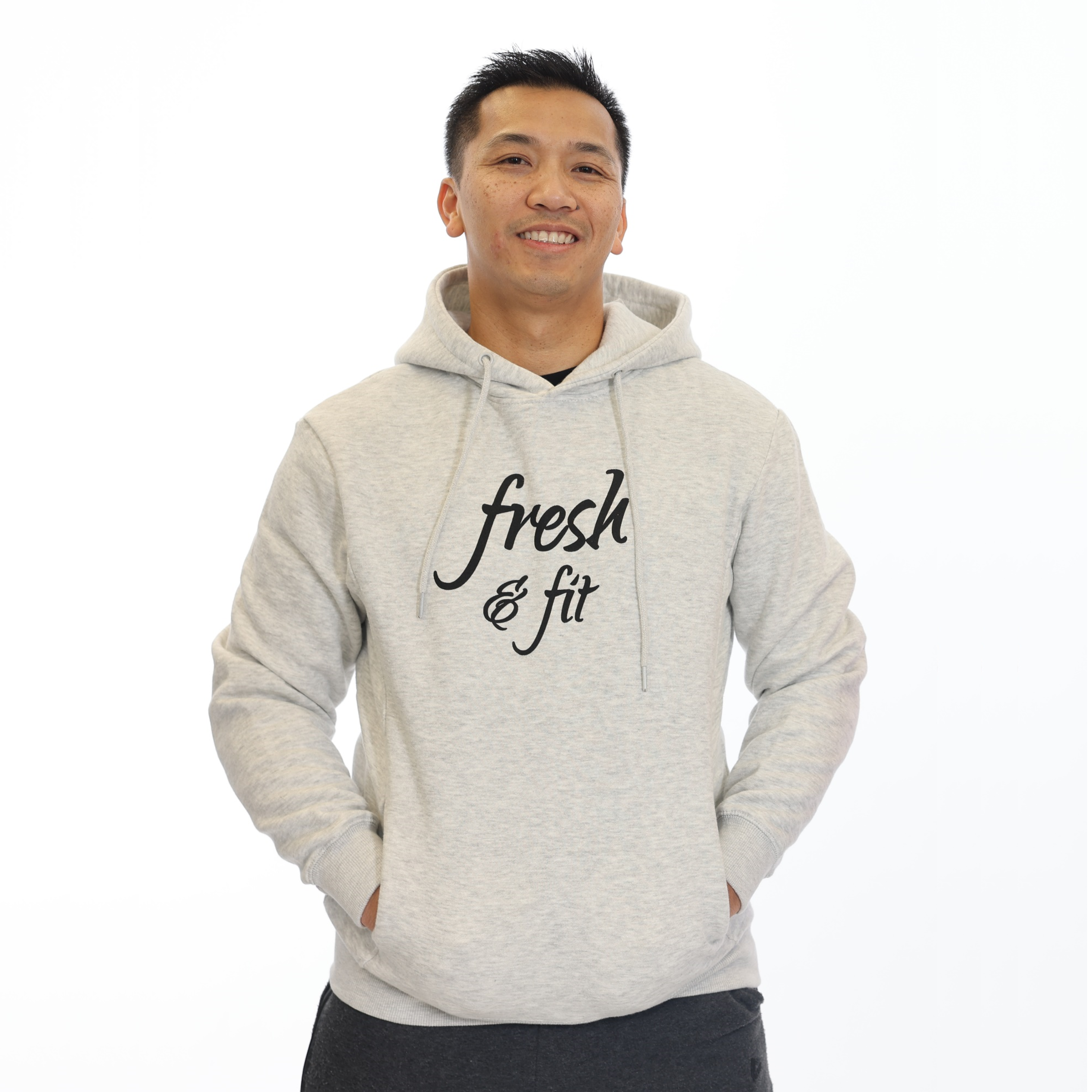 Fresh & Fit Heavy Hoodie (Uni-sex)