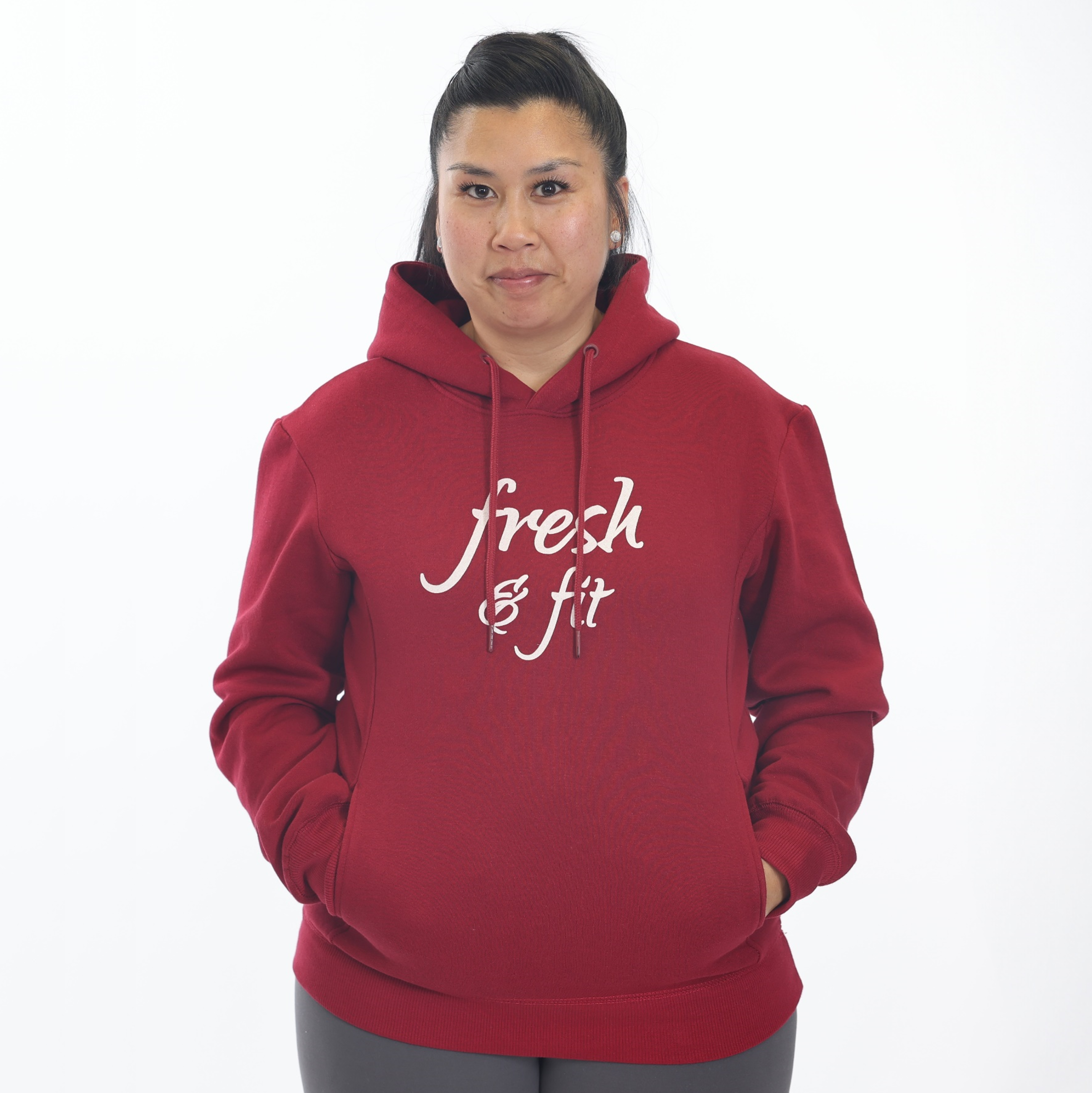 Fresh & Fit Heavy Hoodie (Uni-sex)