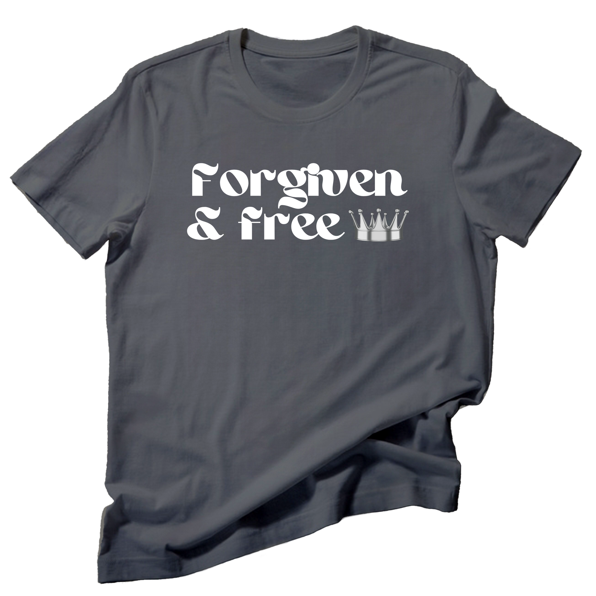 Forgiven & Free Short Sleeve Tee