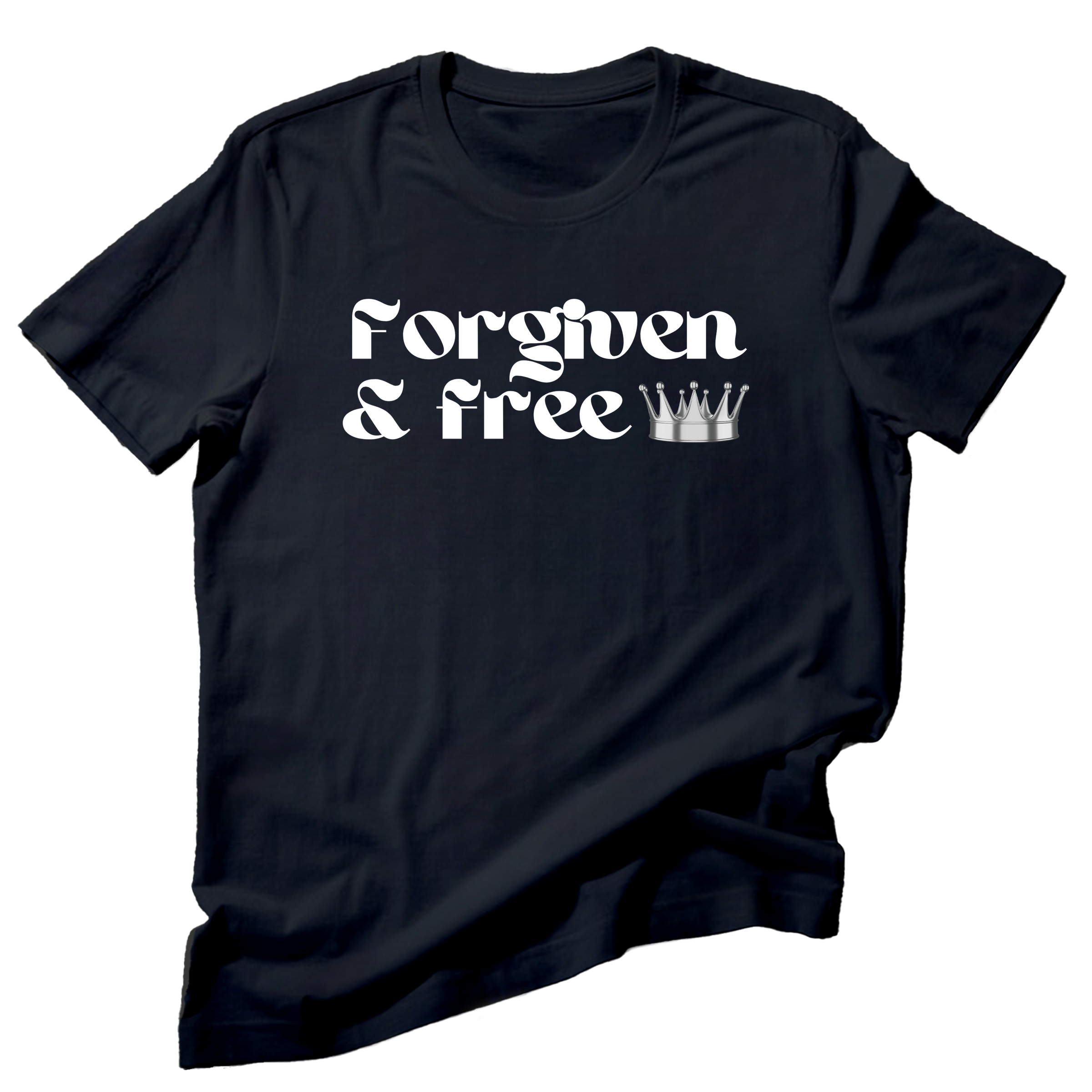 Forgiven & Free Short Sleeve Tee