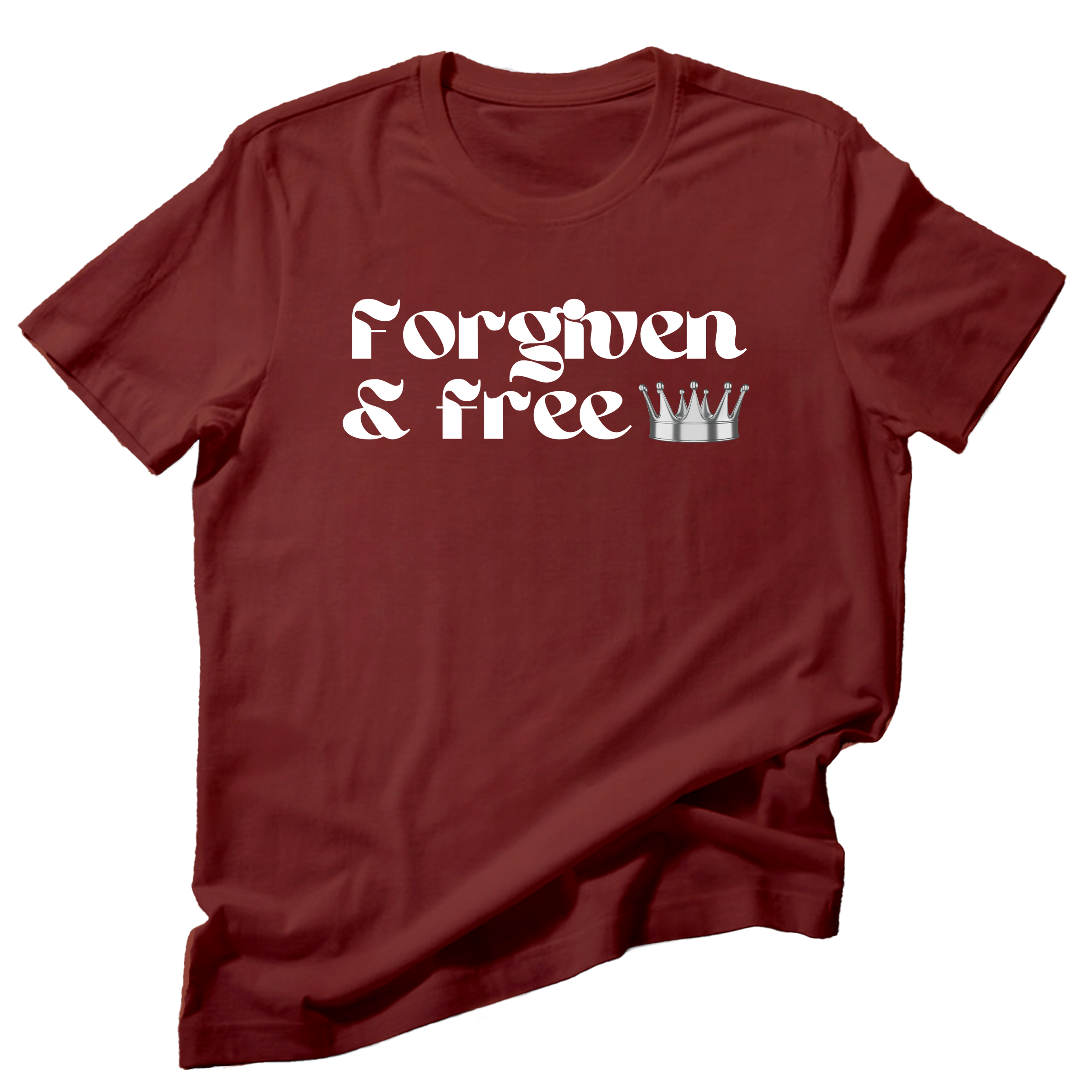 Forgiven & Free Short Sleeve Tee