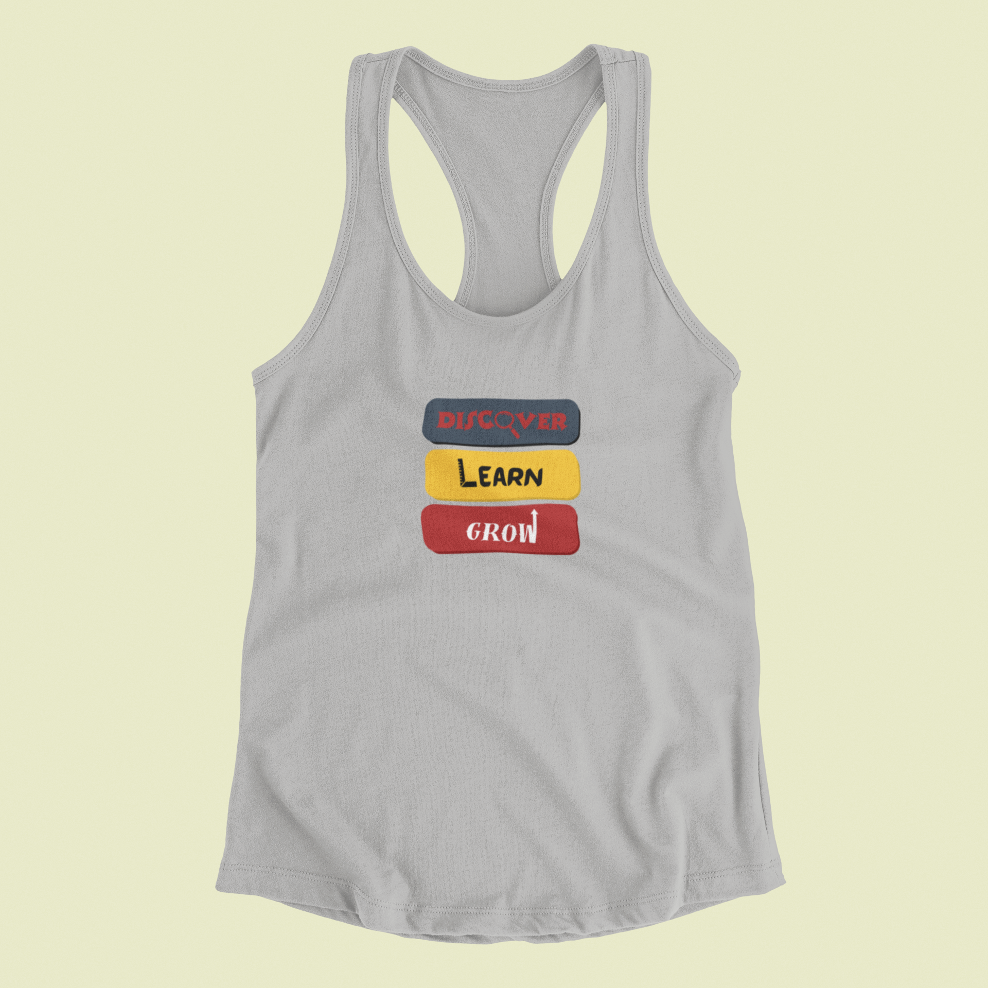 Discover Learn Grow Tank Top