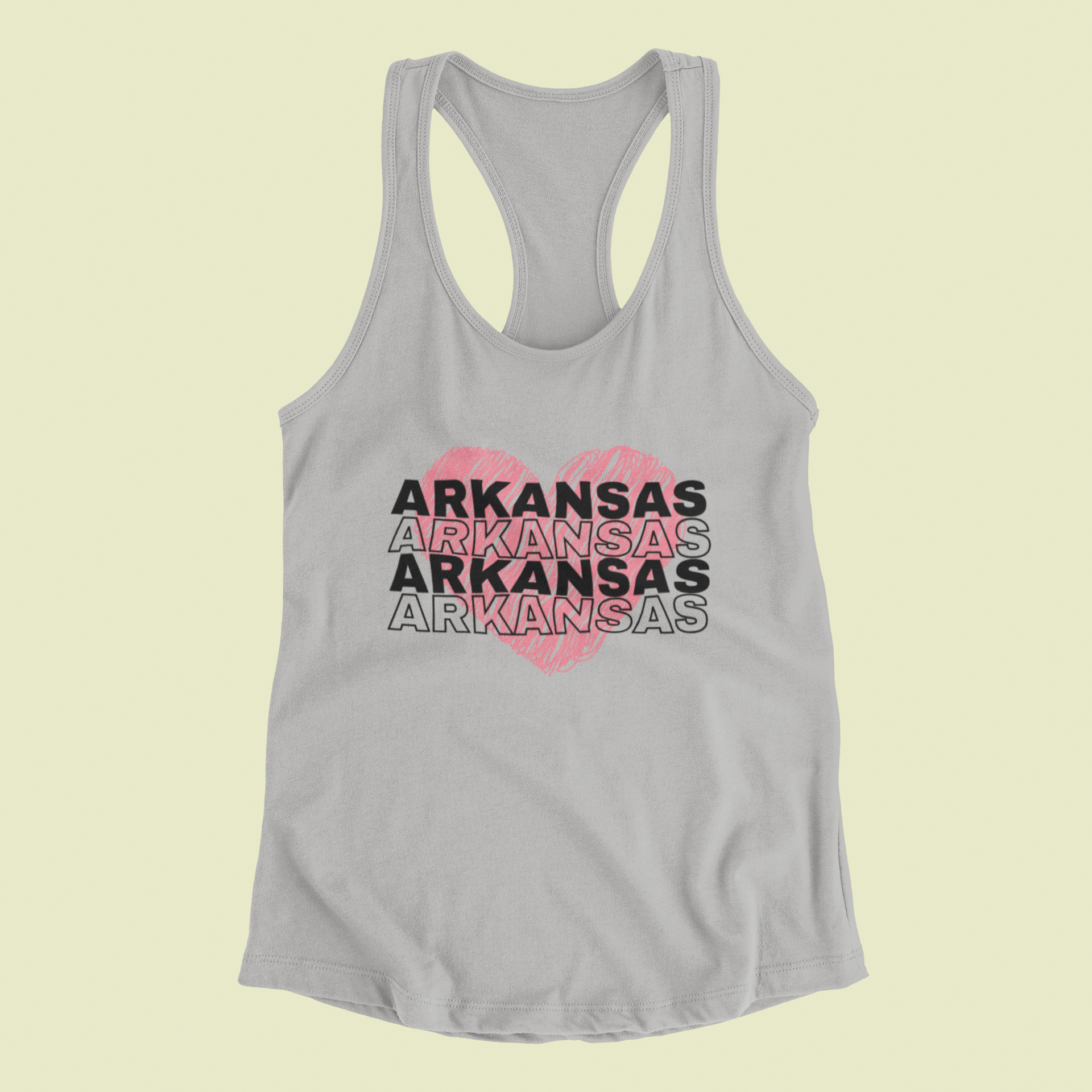 Arkansas (Word Series) Tank Top