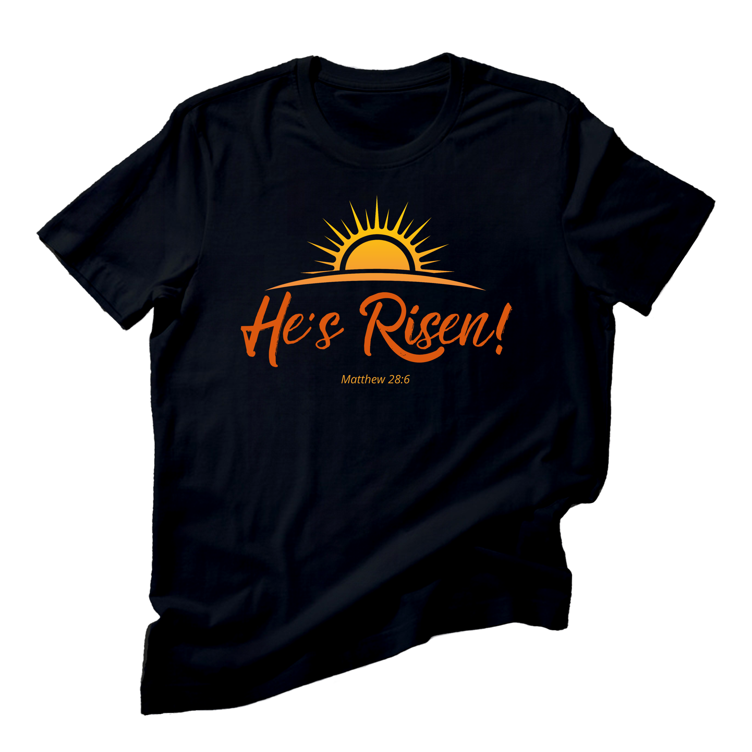 He's Risen Short Sleeve Tee