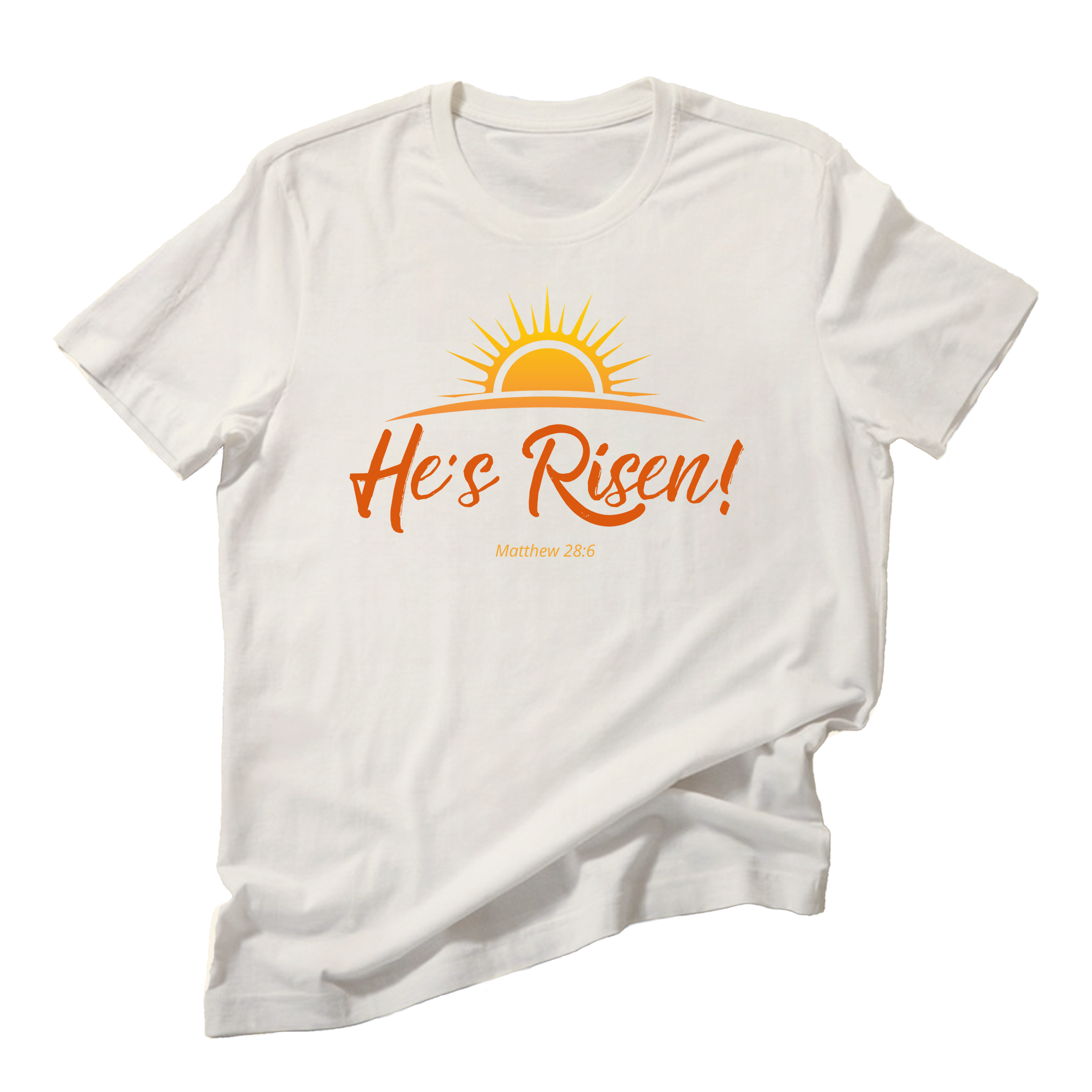 He's Risen Short Sleeve Tee