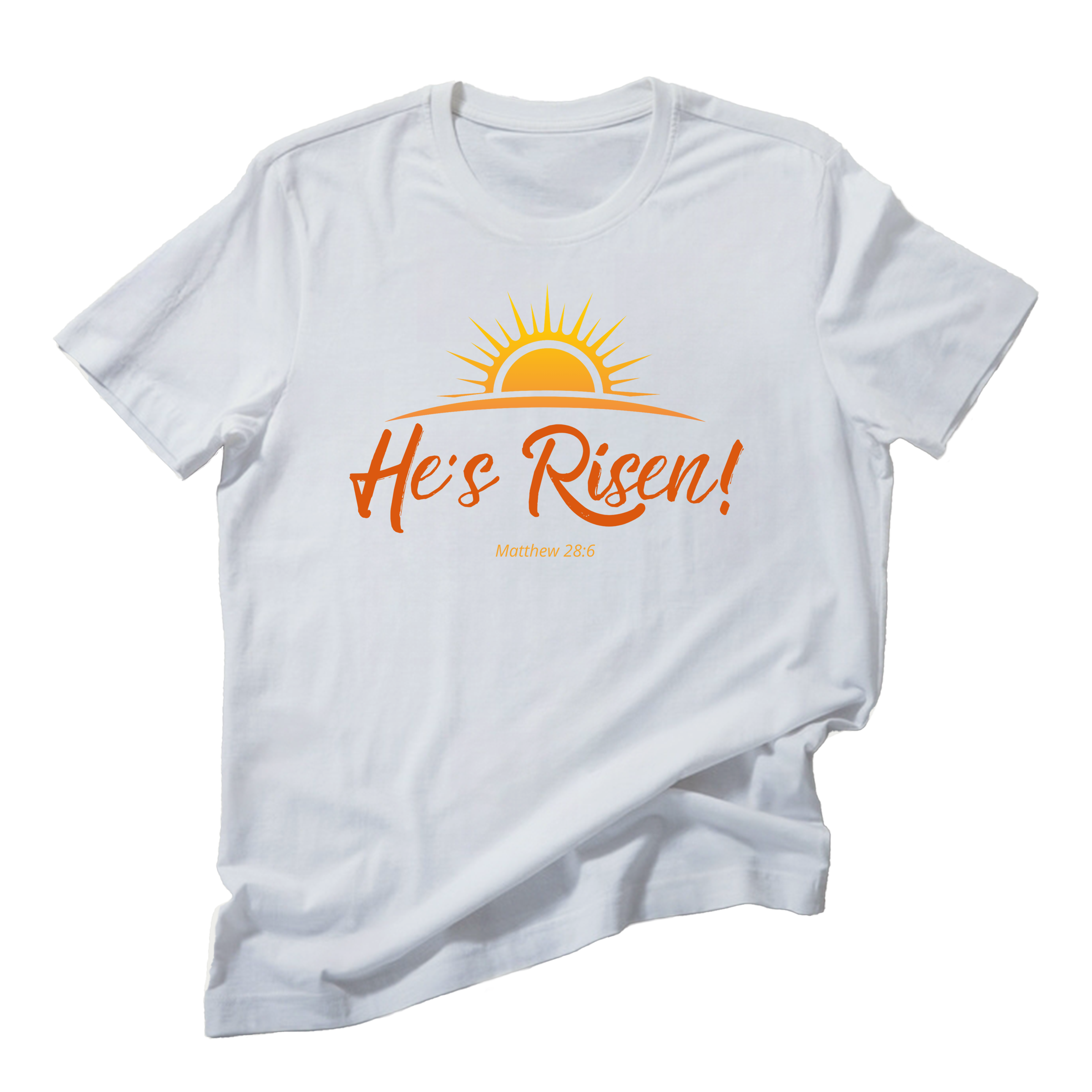 He's Risen Short Sleeve Tee