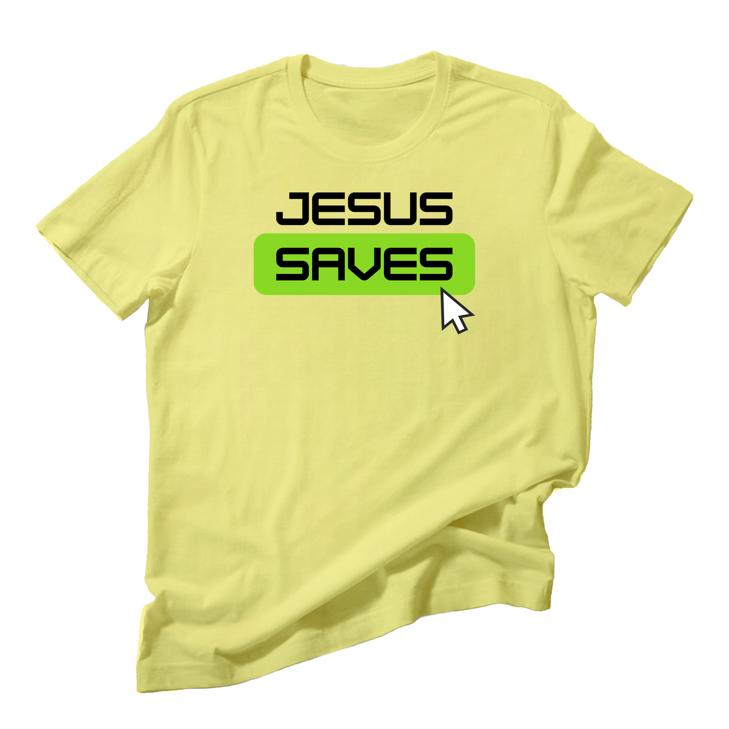 Jesus Saves Cotton Tee