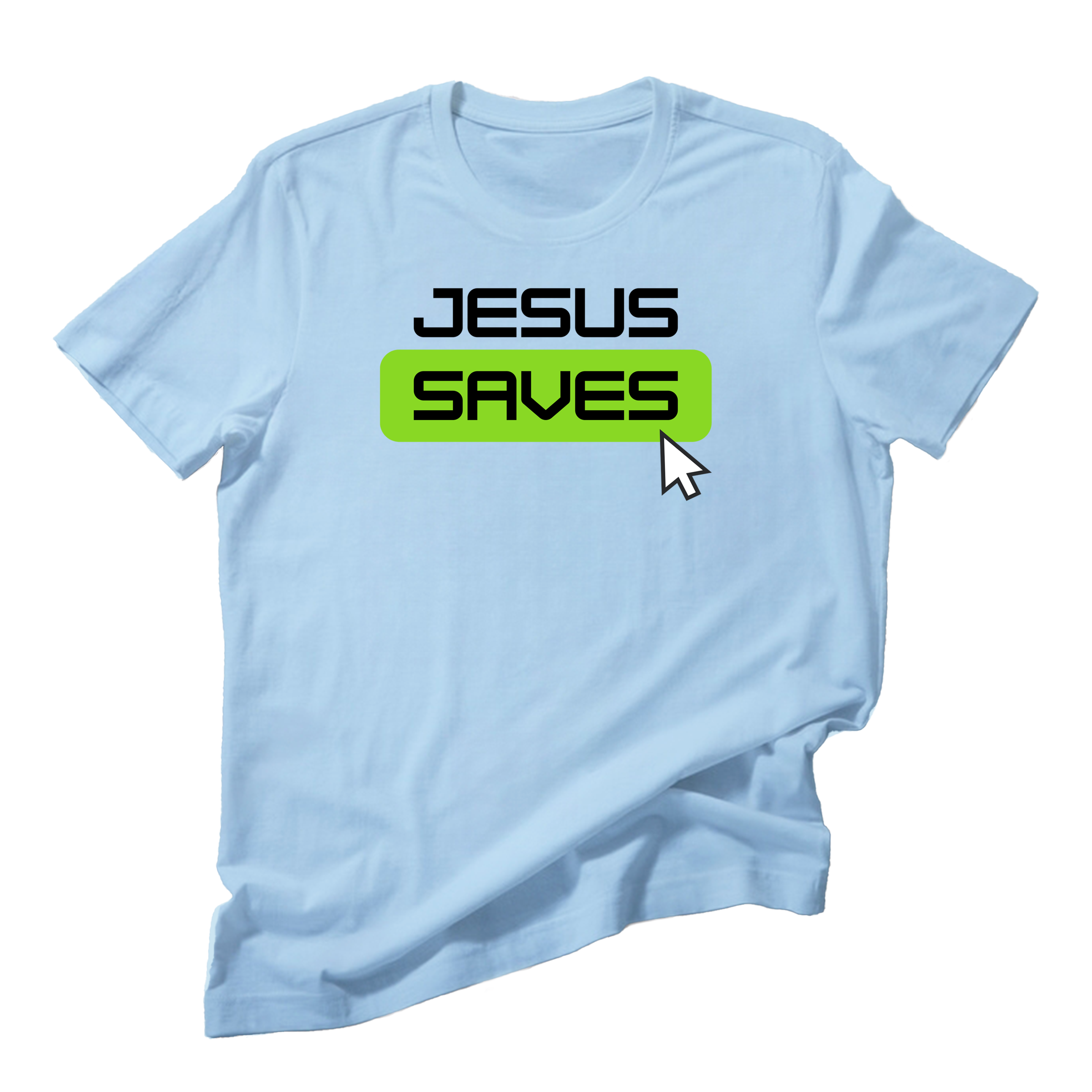 Jesus Saves Cotton Tee