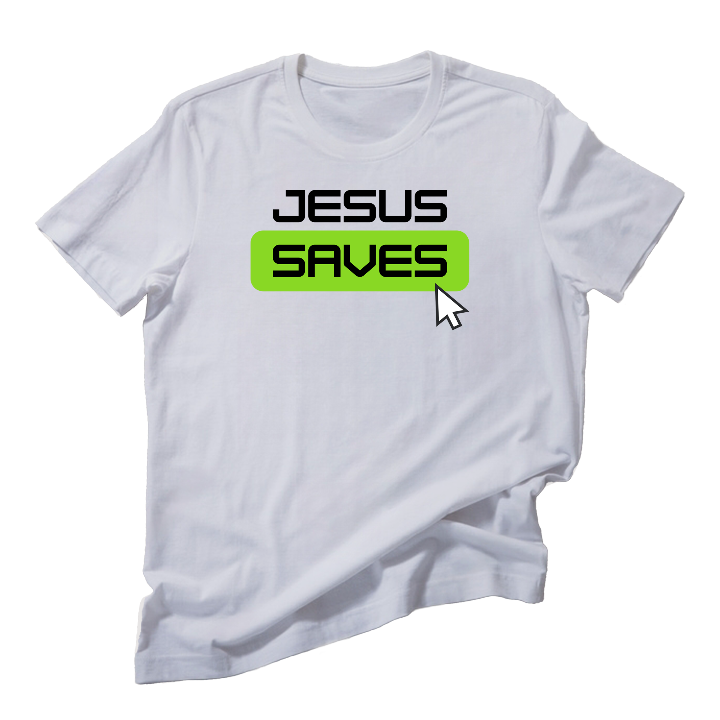 Jesus Saves Cotton Tee