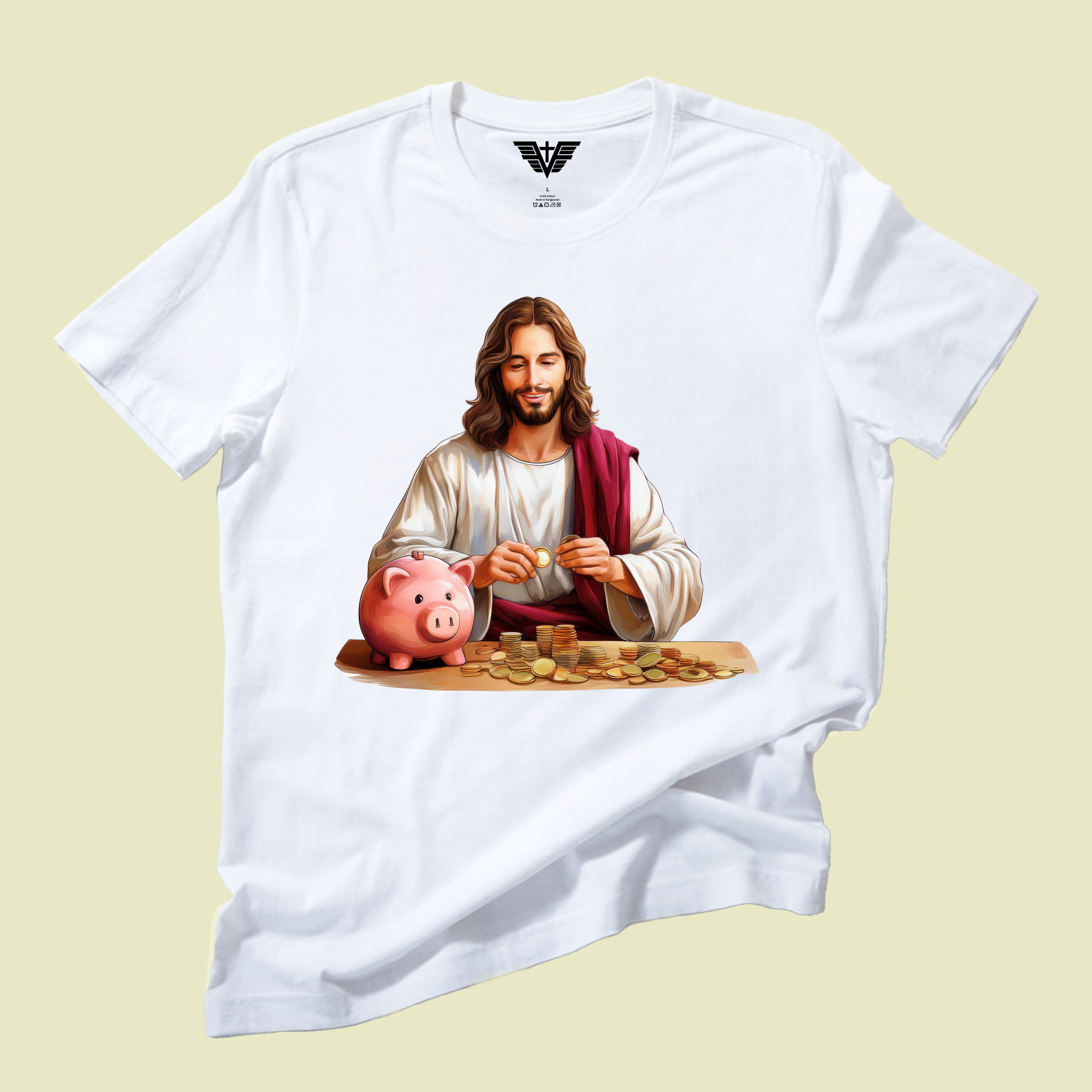 Jesus Saves Short Sleeve Tee