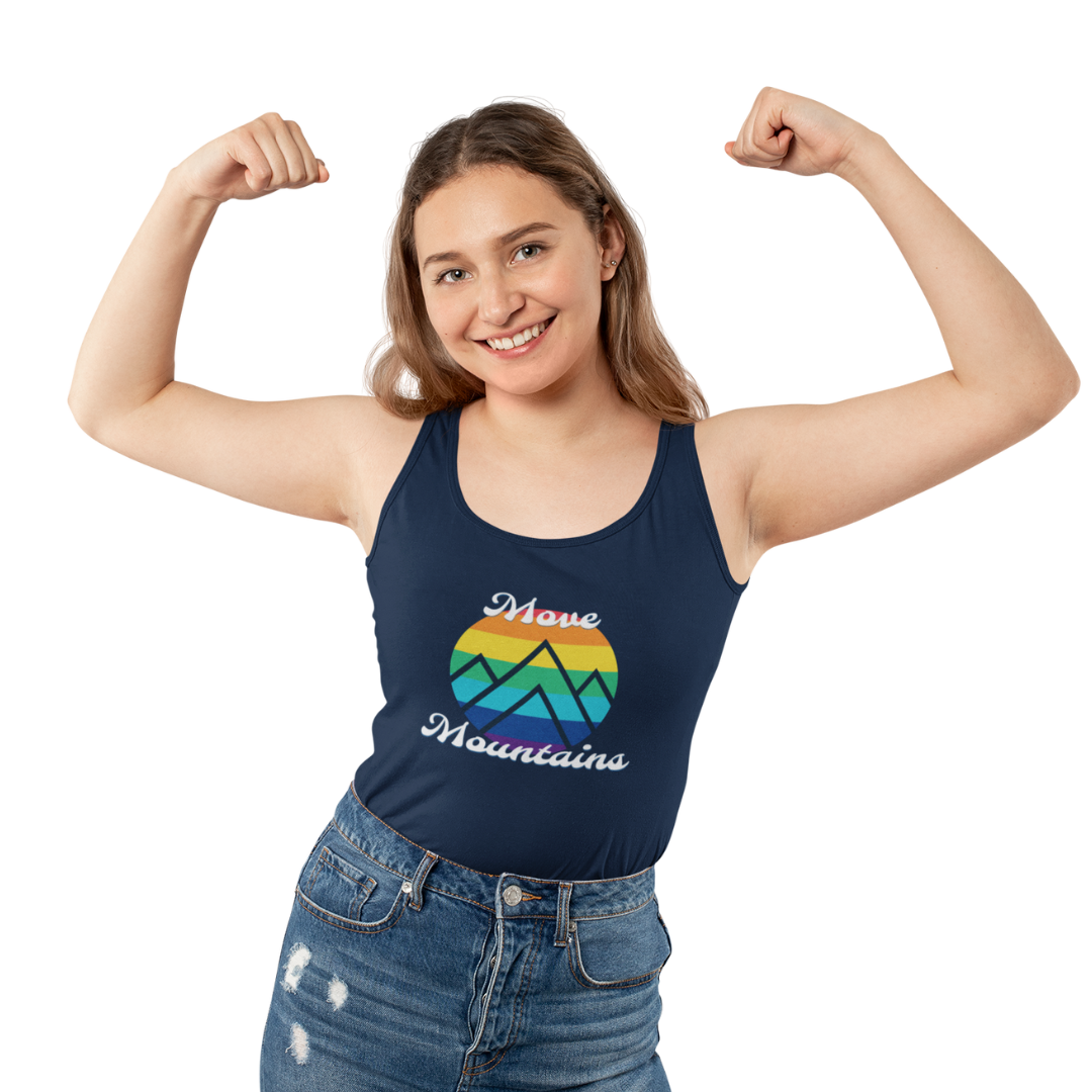 Move Mountains Tanktop