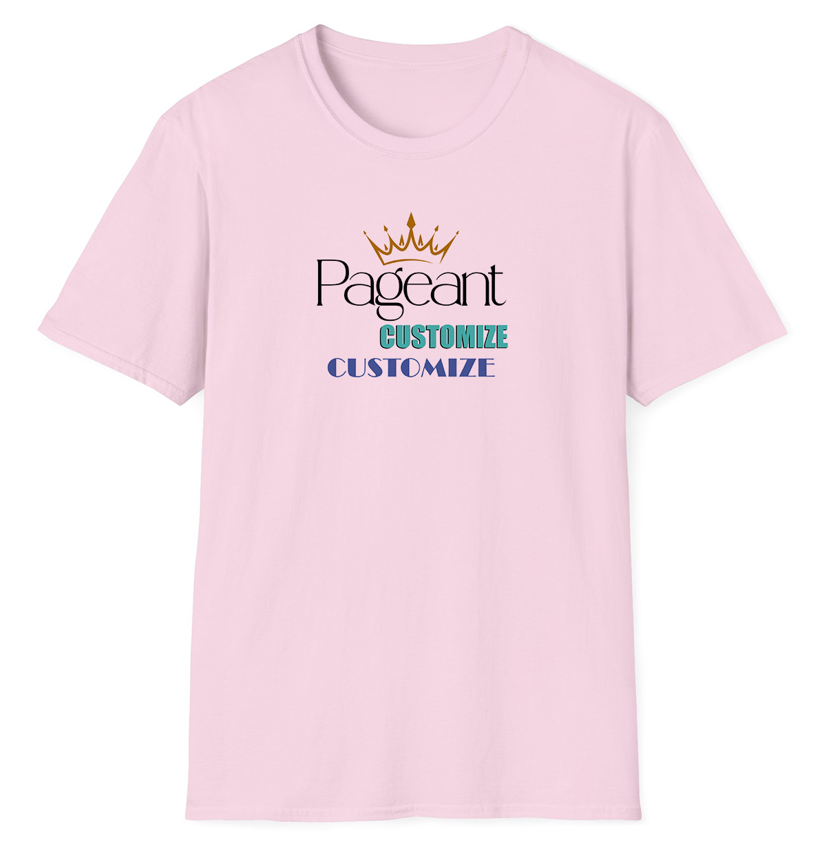 Pageant Crown Tee