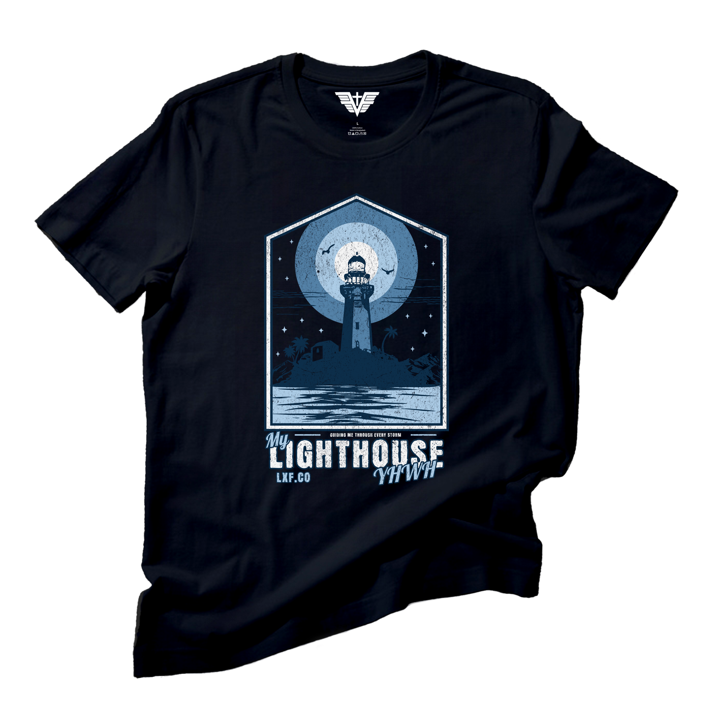 My Lighthouse YHWH Short Sleeve Tee