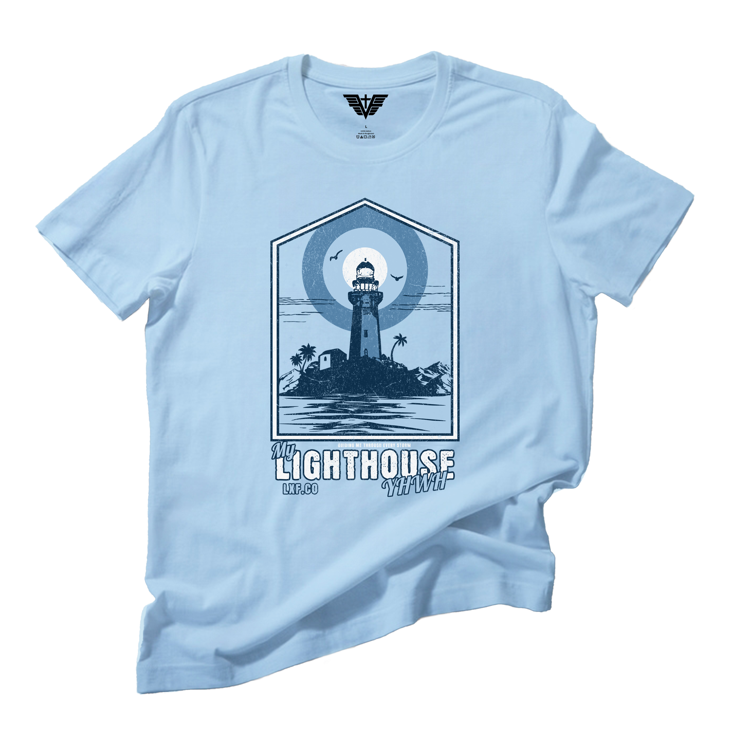 My Lighthouse YHWH Short Sleeve Tee