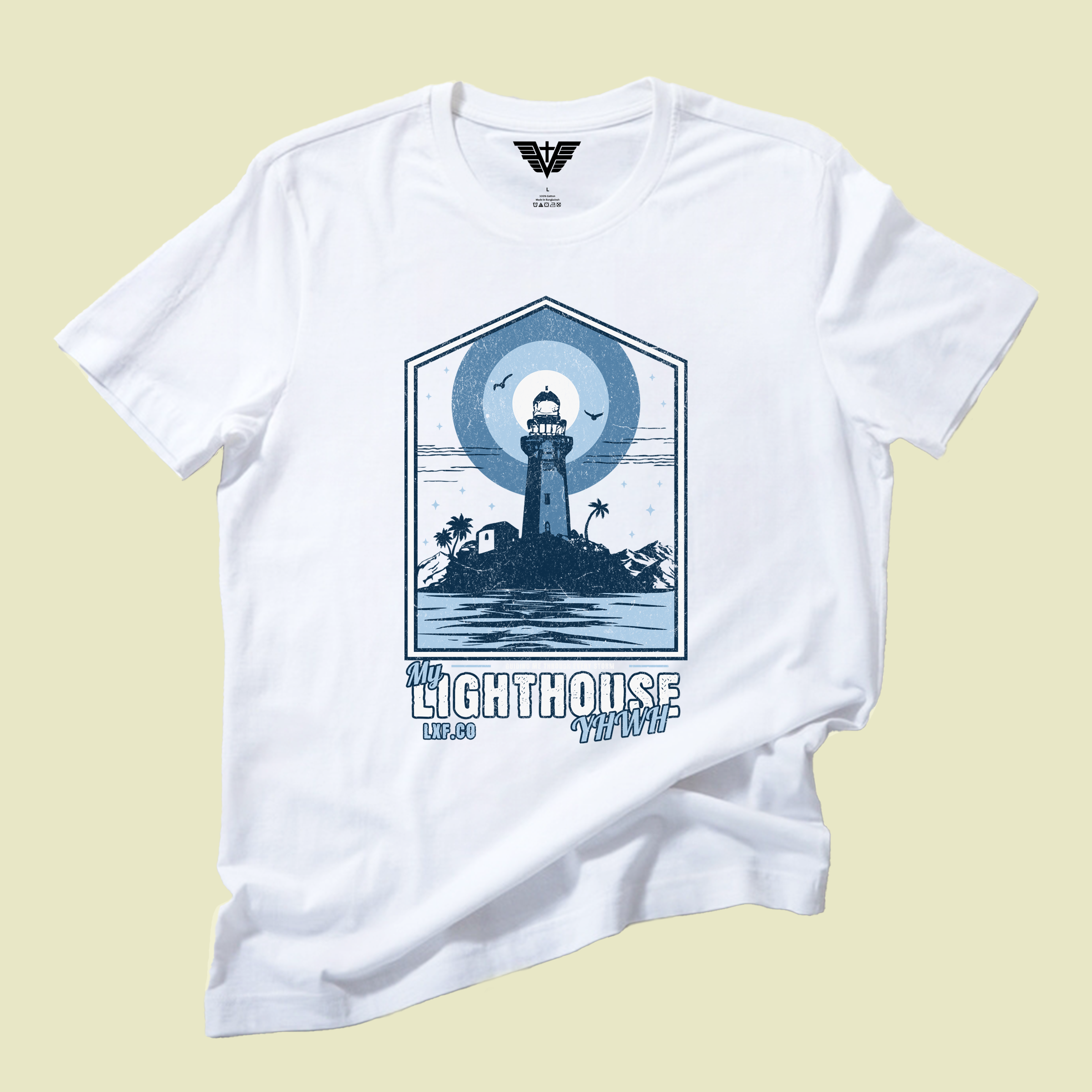 My Lighthouse YHWH Short Sleeve Tee