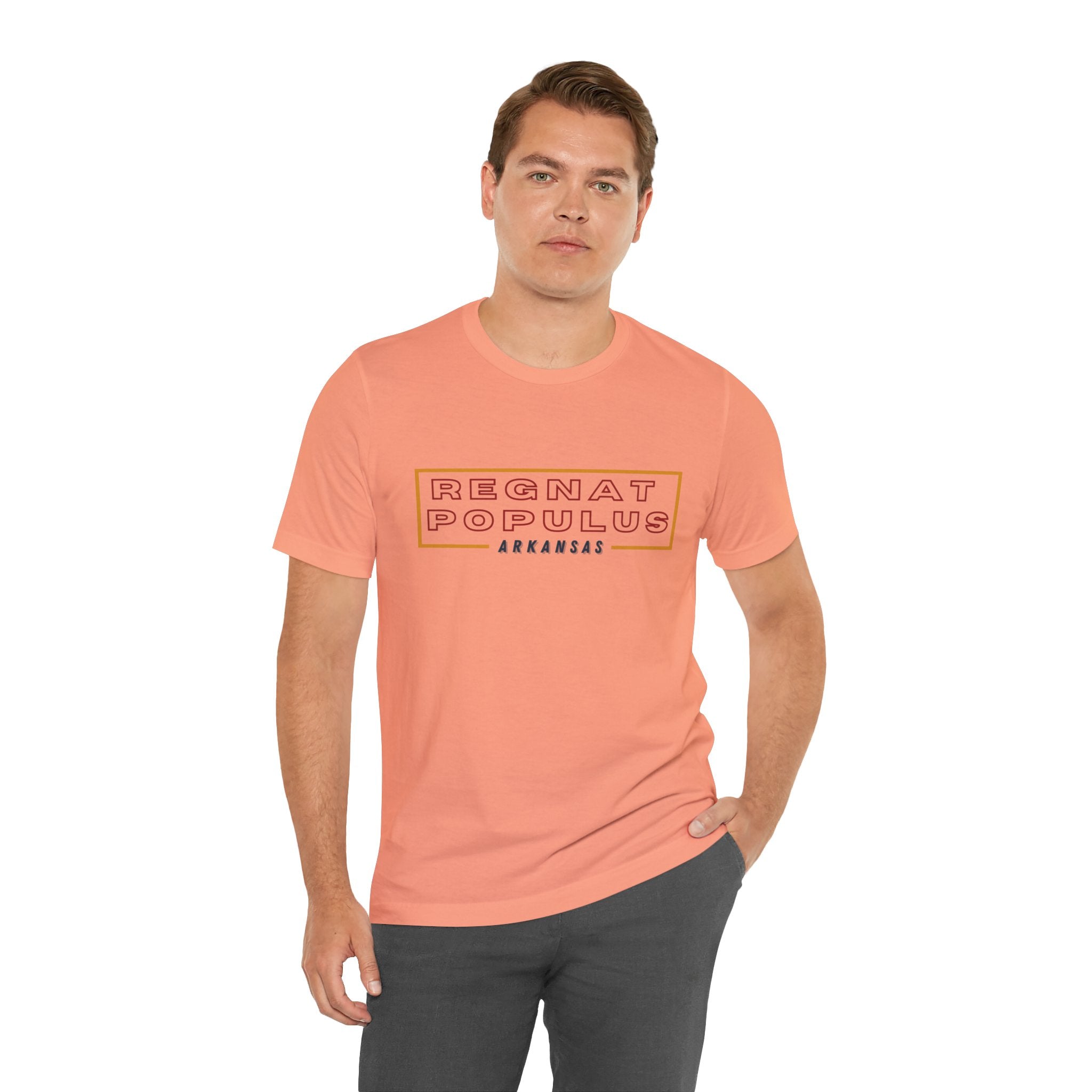 Arkansas: Regnat Populus Soft Cotton Tee