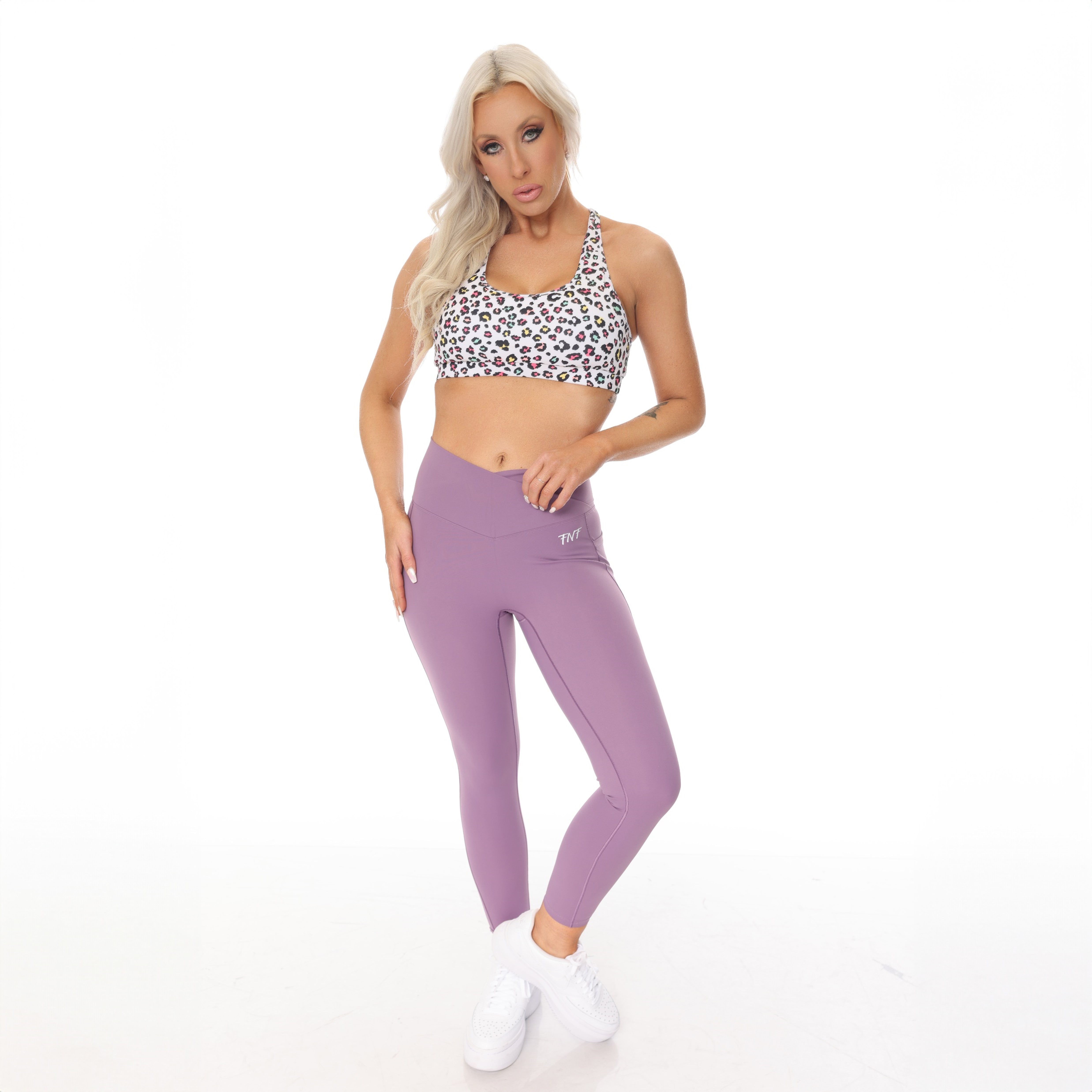 Love Leopard Sports Bra