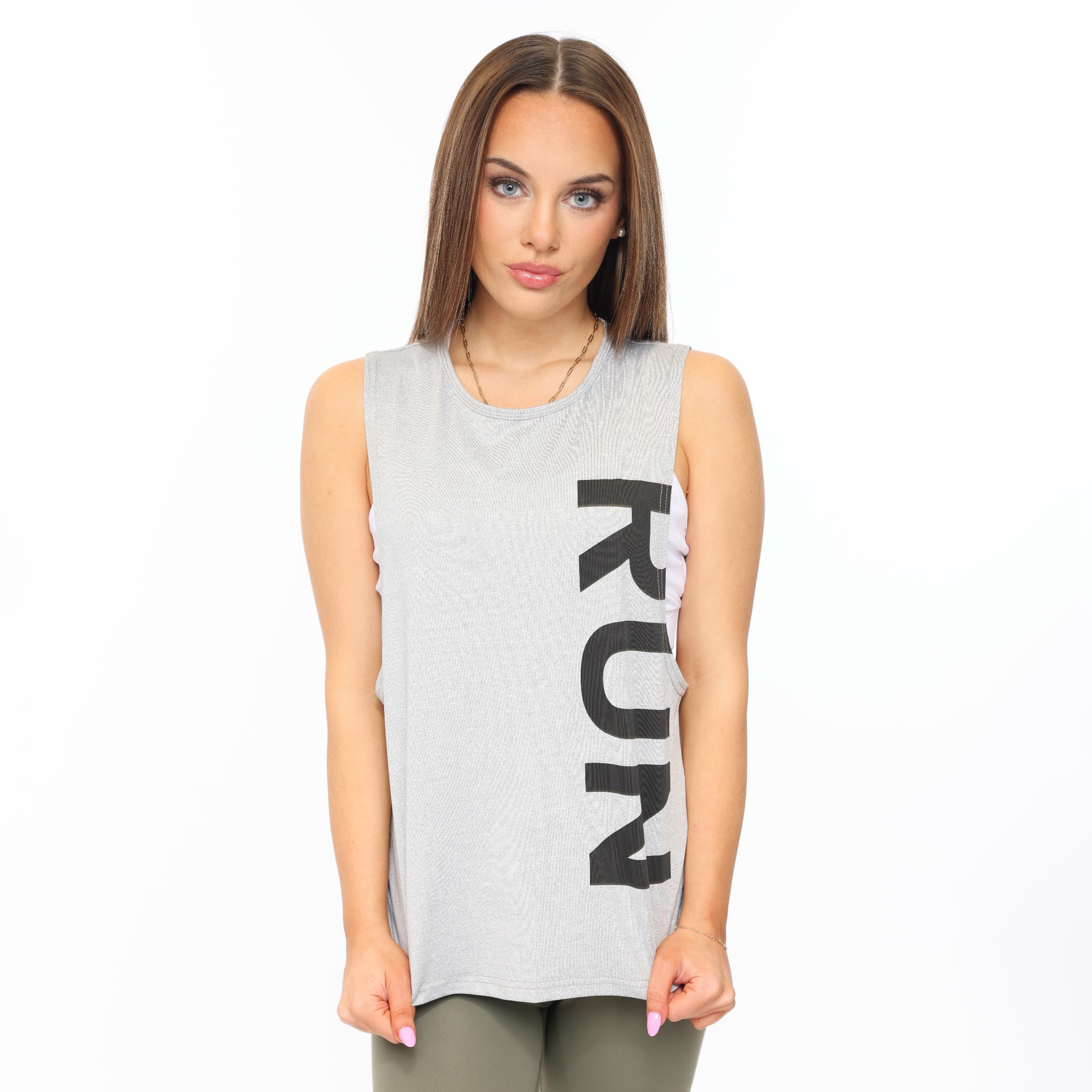 Run Athletic Muscle Tank