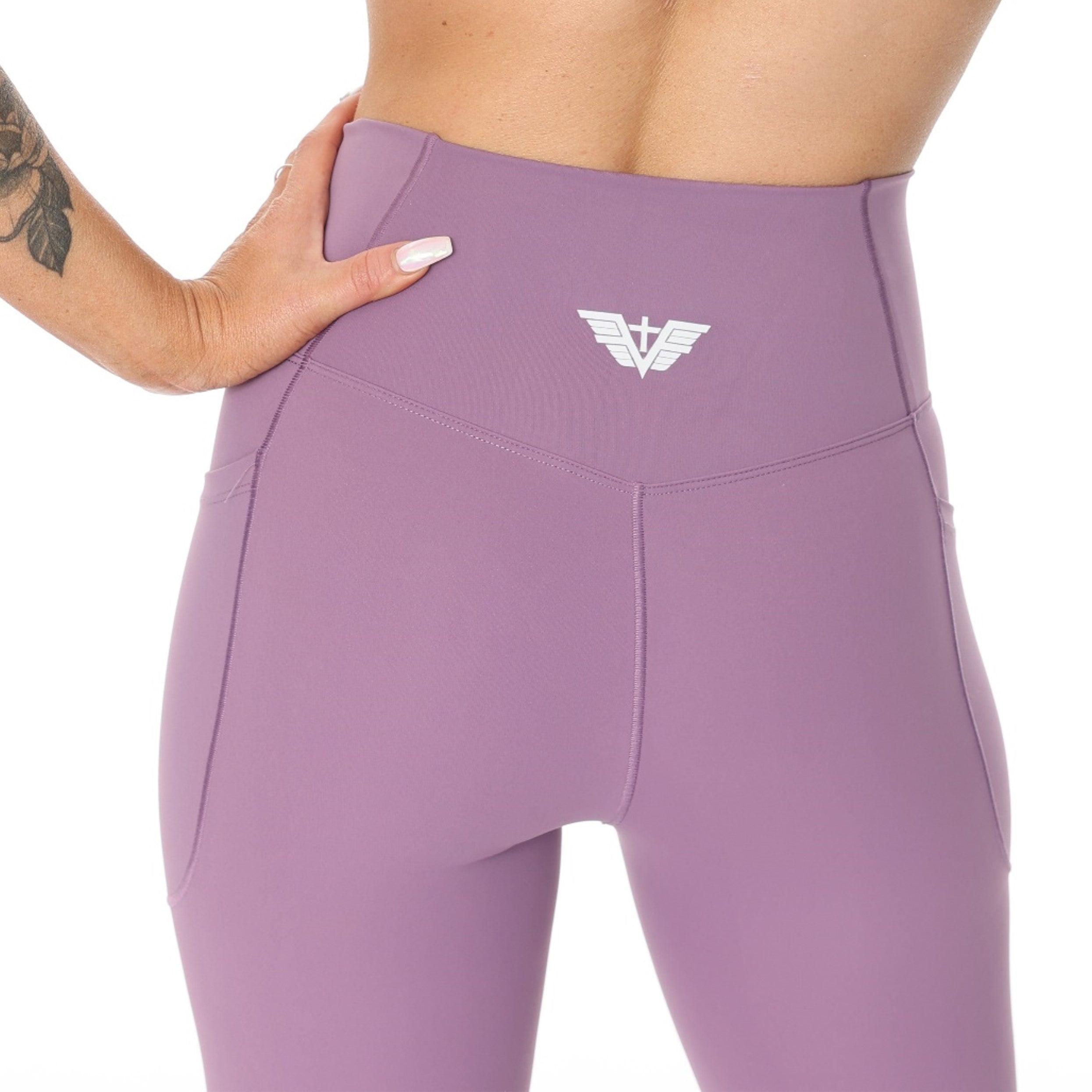 V-Waist Performance Leggings