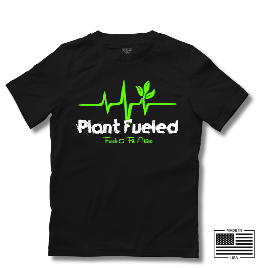 Plant Fueled Soft Cotton Tee