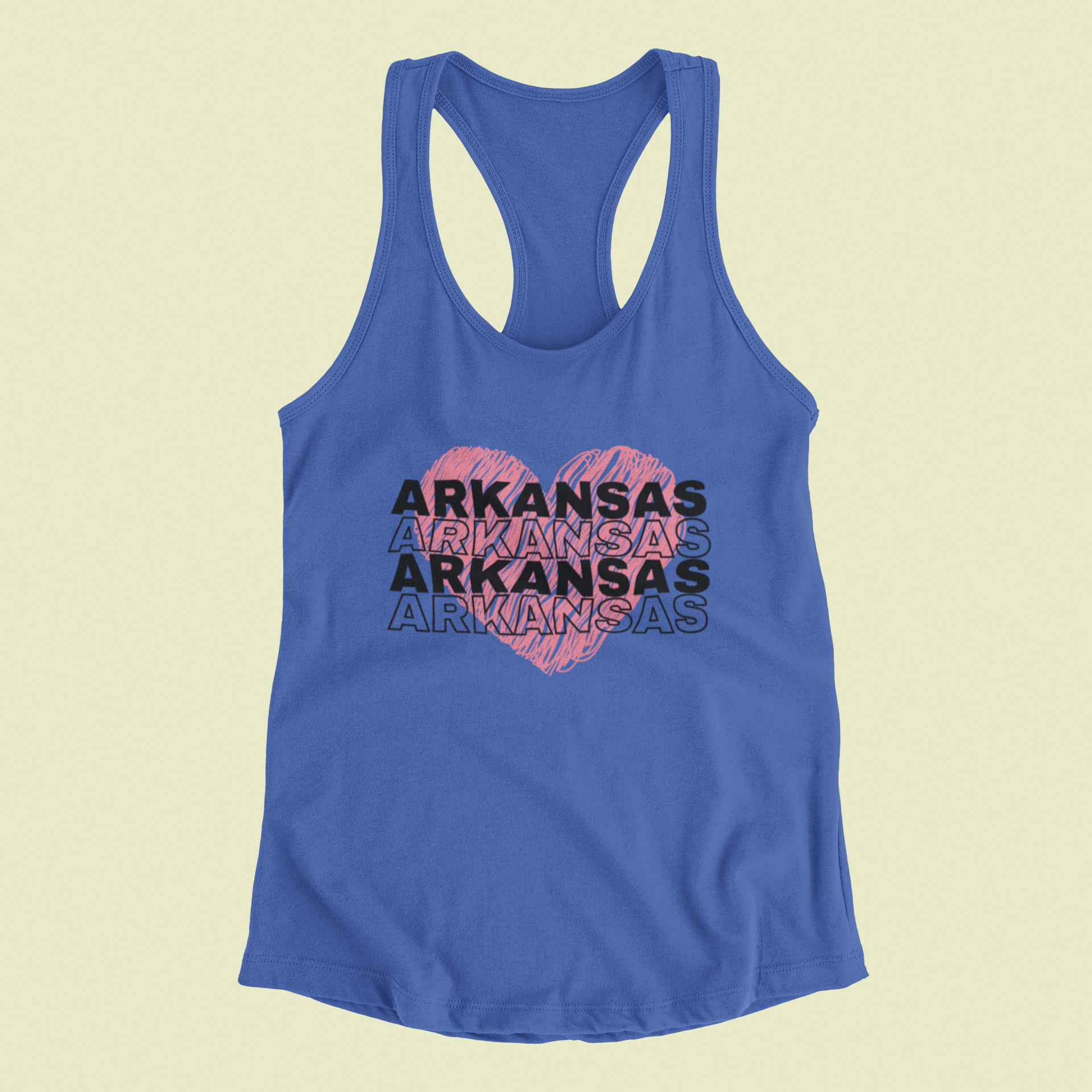 Arkansas (Word Series) Tank Top